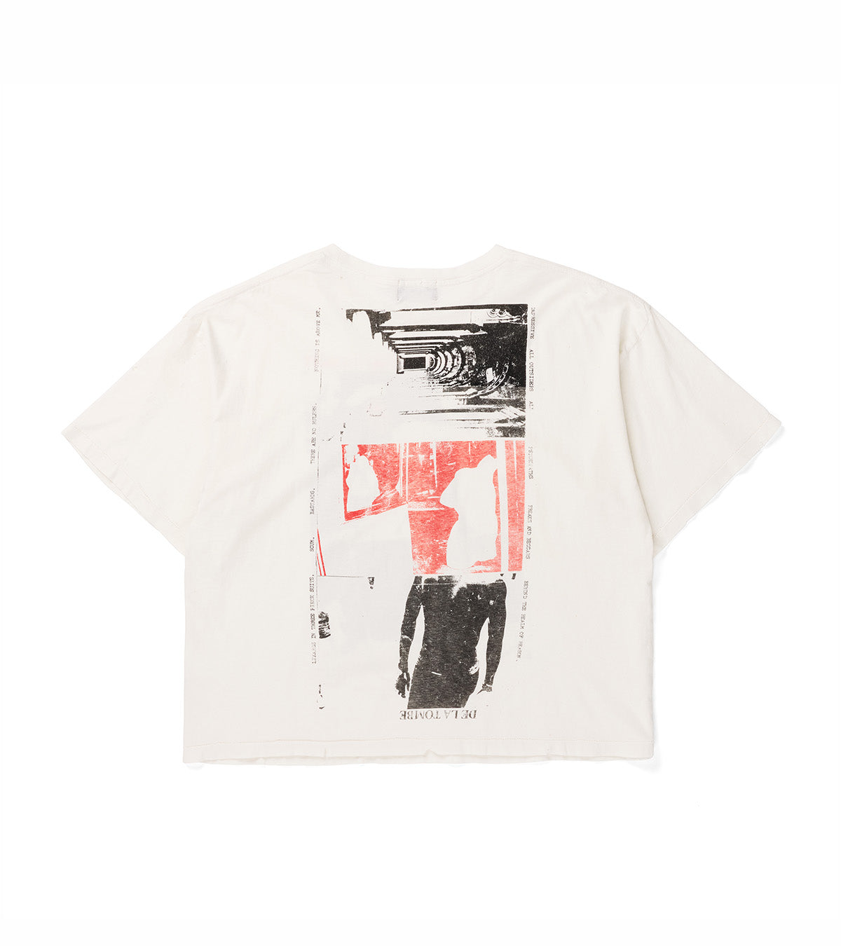 UNCONTROLLABLE RESULT SHORT SLEEVE T-SHIRT
