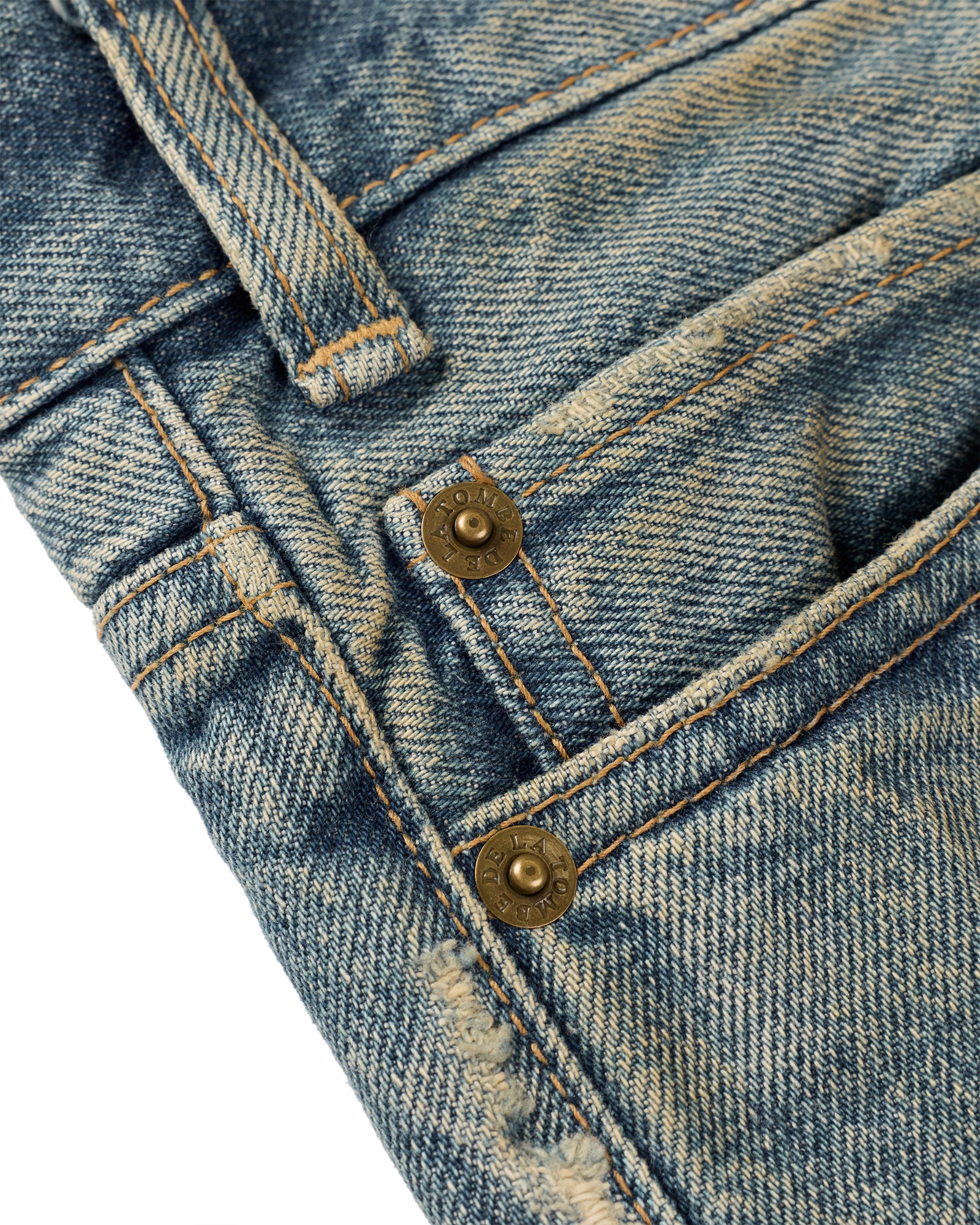 BURROUGHS JEANS "JUPITTER WASH"