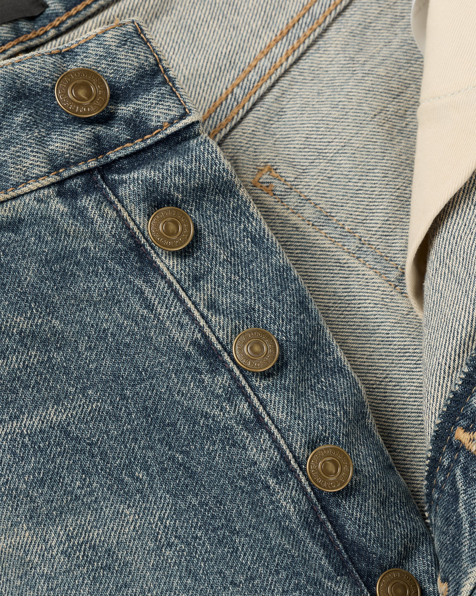 BURROUGHS JEANS "JUPITTER WASH"