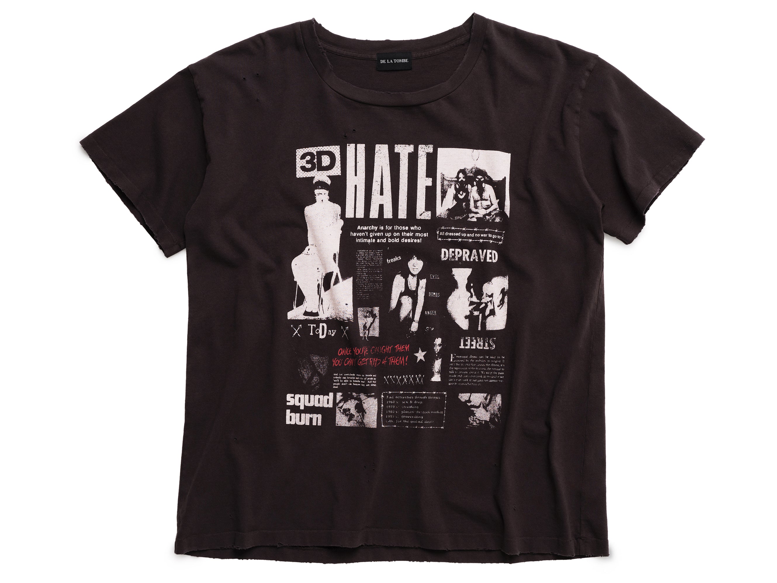 3D HATE T-SHIRT