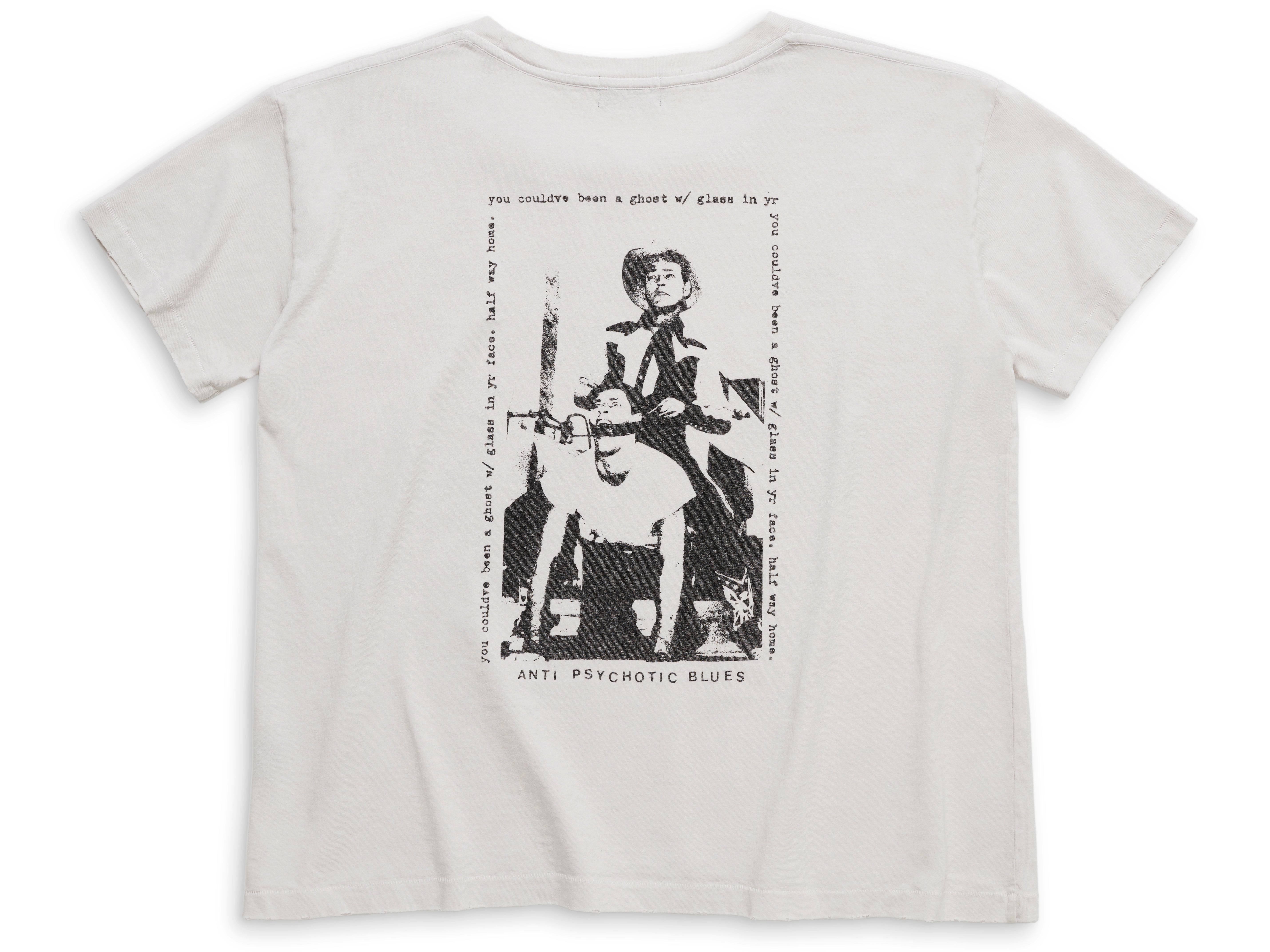 ANTI-PSYCHOTIC BLUES T-SHIRT