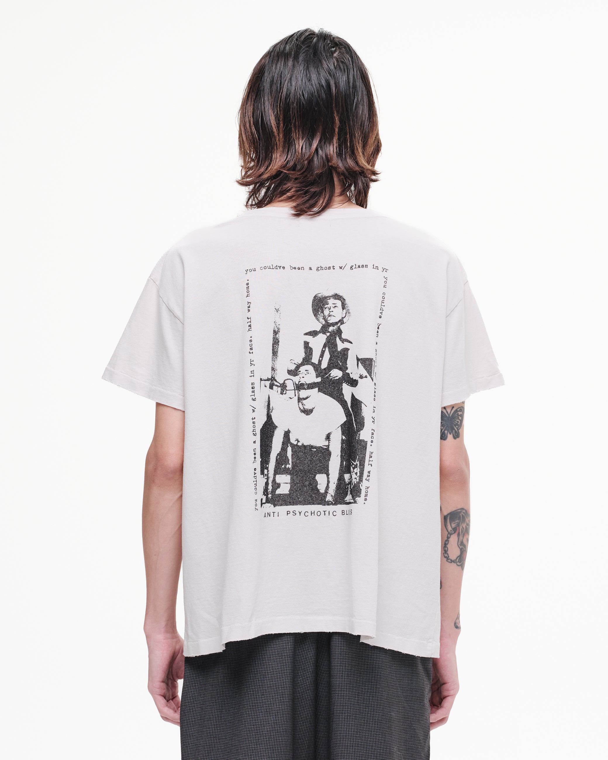 ANTI-PSYCHOTIC BLUES T-SHIRT