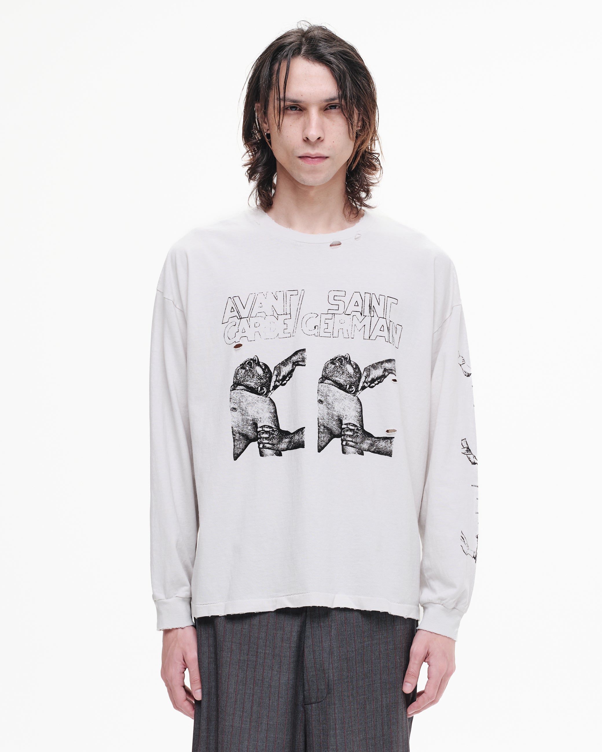 AVANT GARDE LONG SLEEVE T-SHIRT