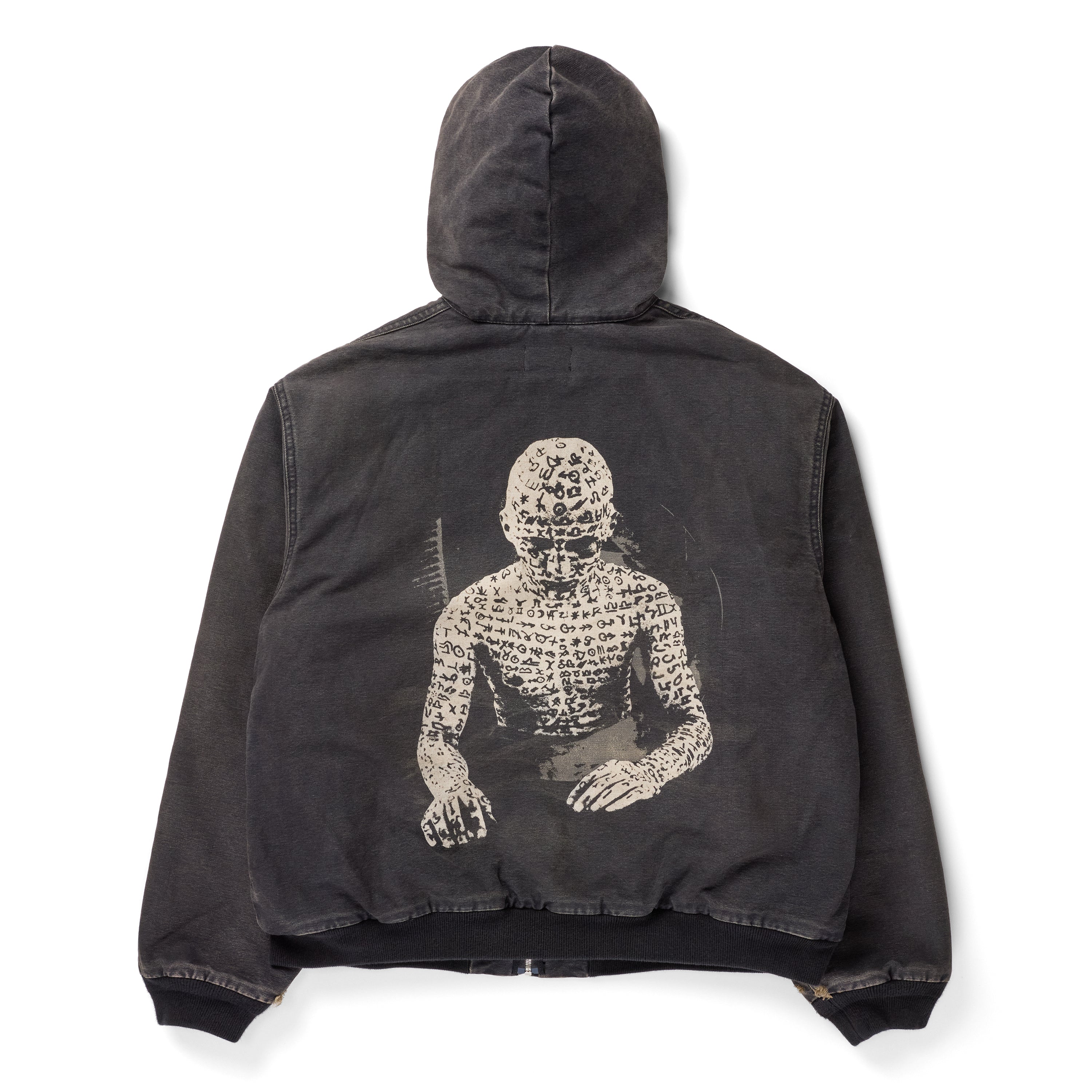 CHEMICAL ESCAPISM HOODED JACKET