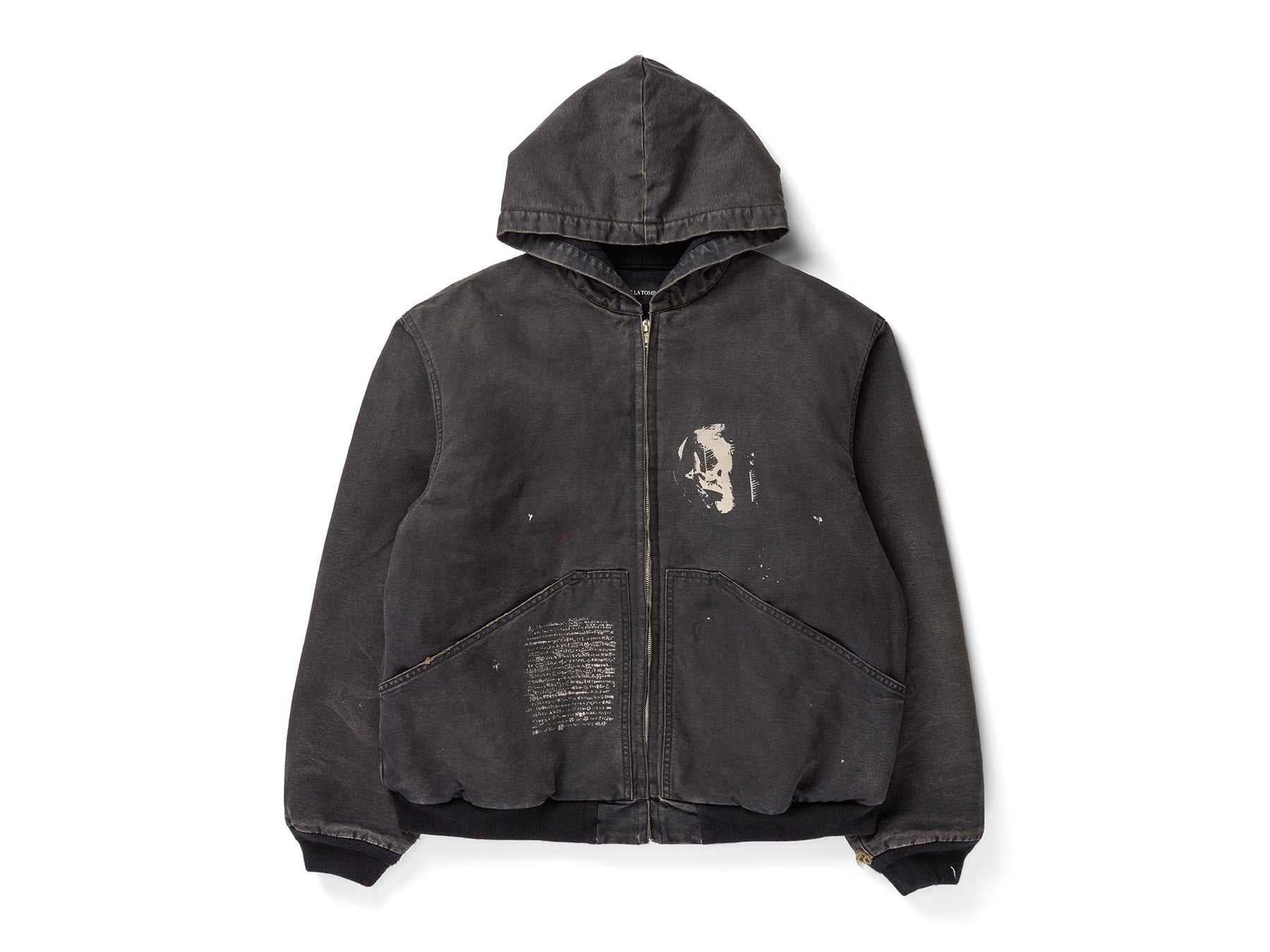 CHEMICAL ESCAPISM HOODED JACKET