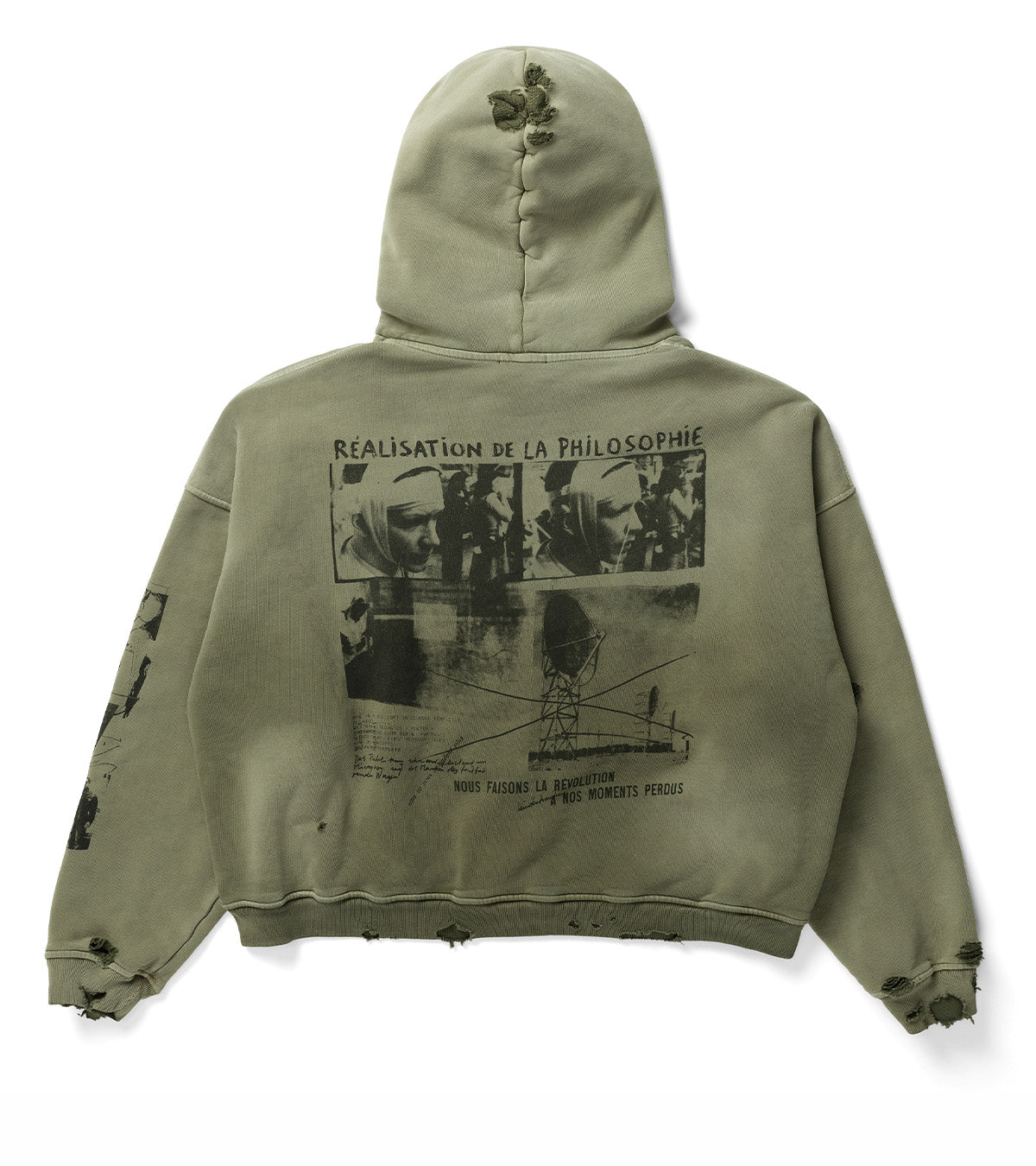 DE LA PHILOSOPHIE HOODIE