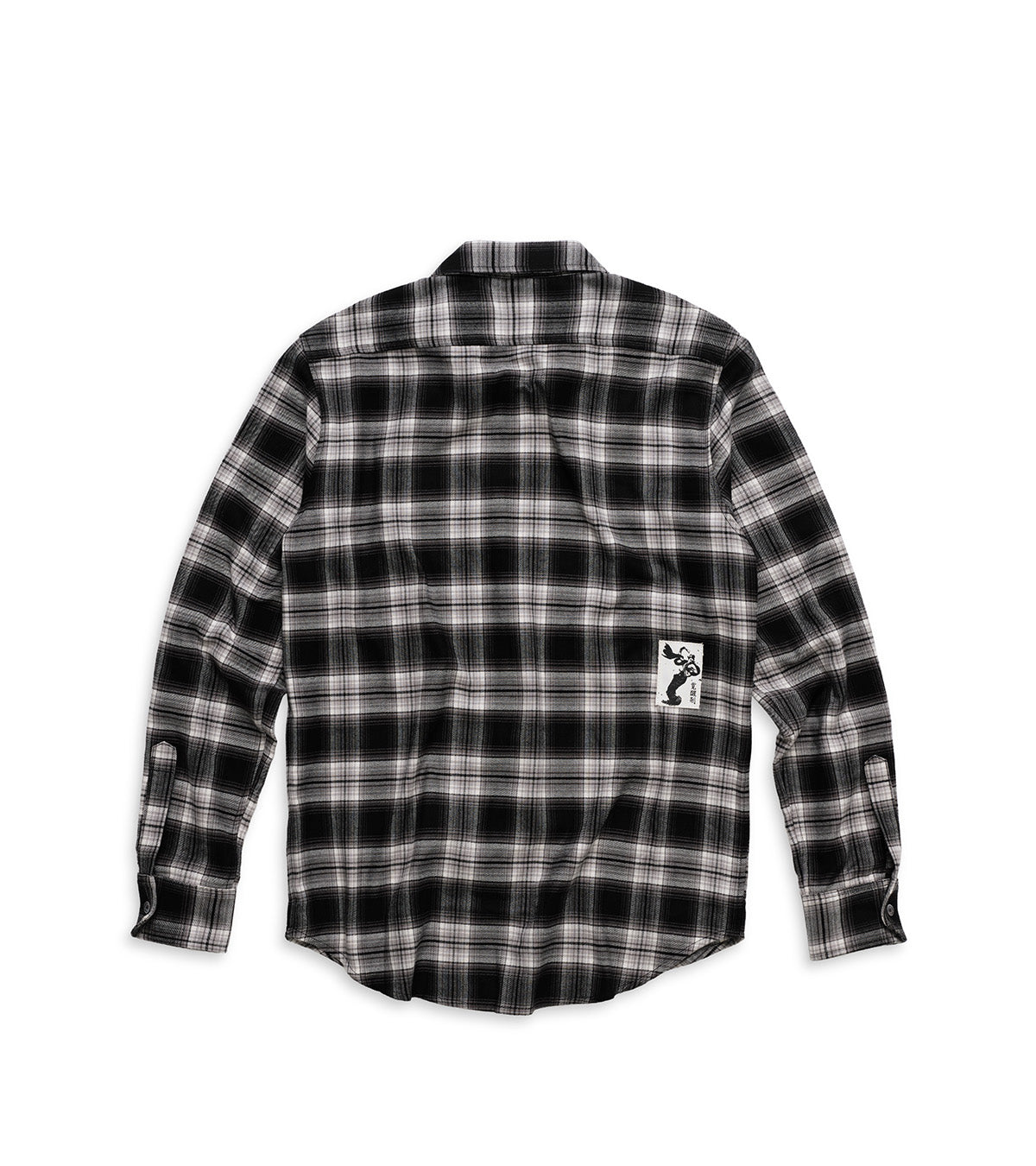 EROTIC LOGIC FLANNEL SHIRT