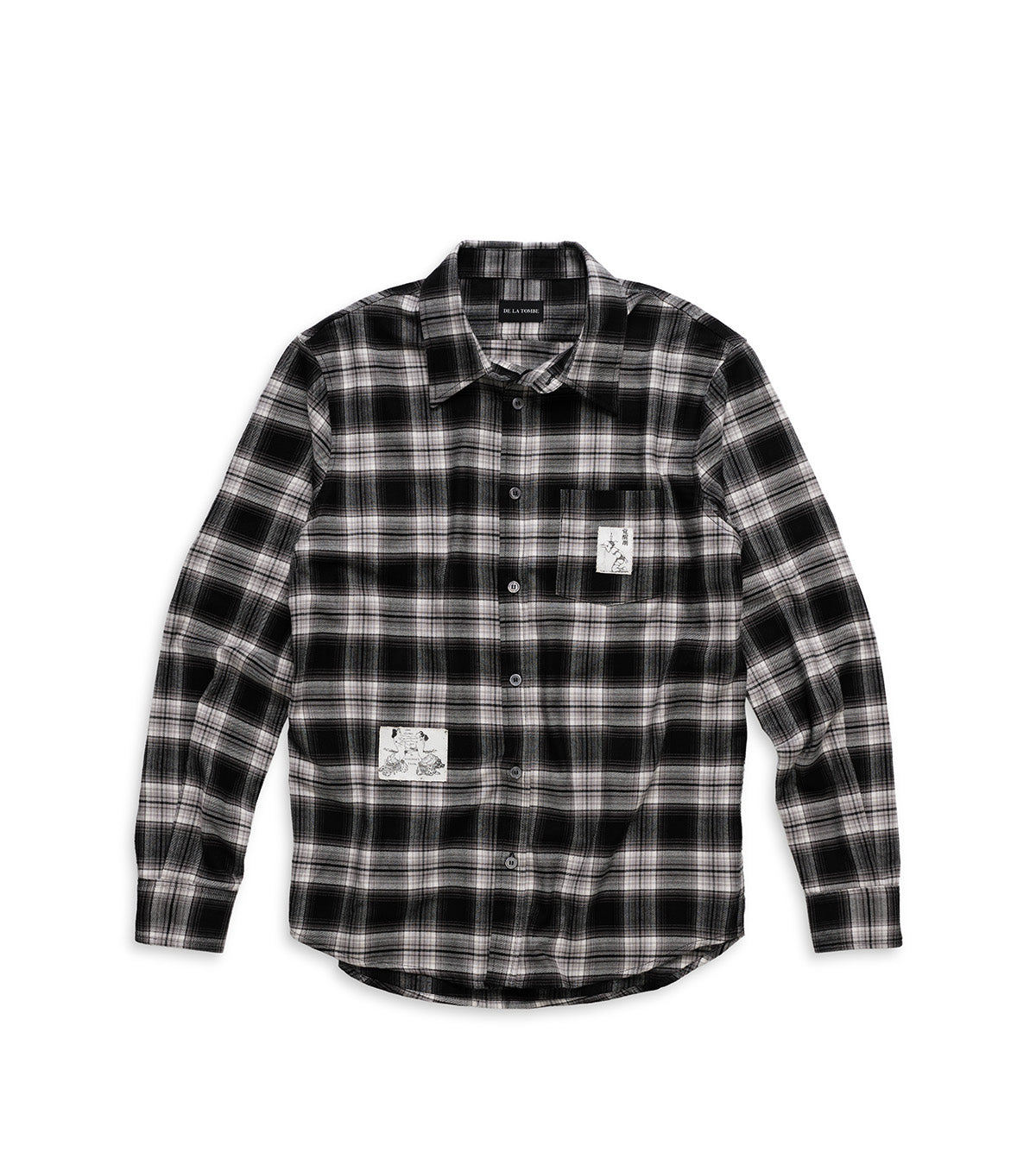 EROTIC LOGIC FLANNEL SHIRT