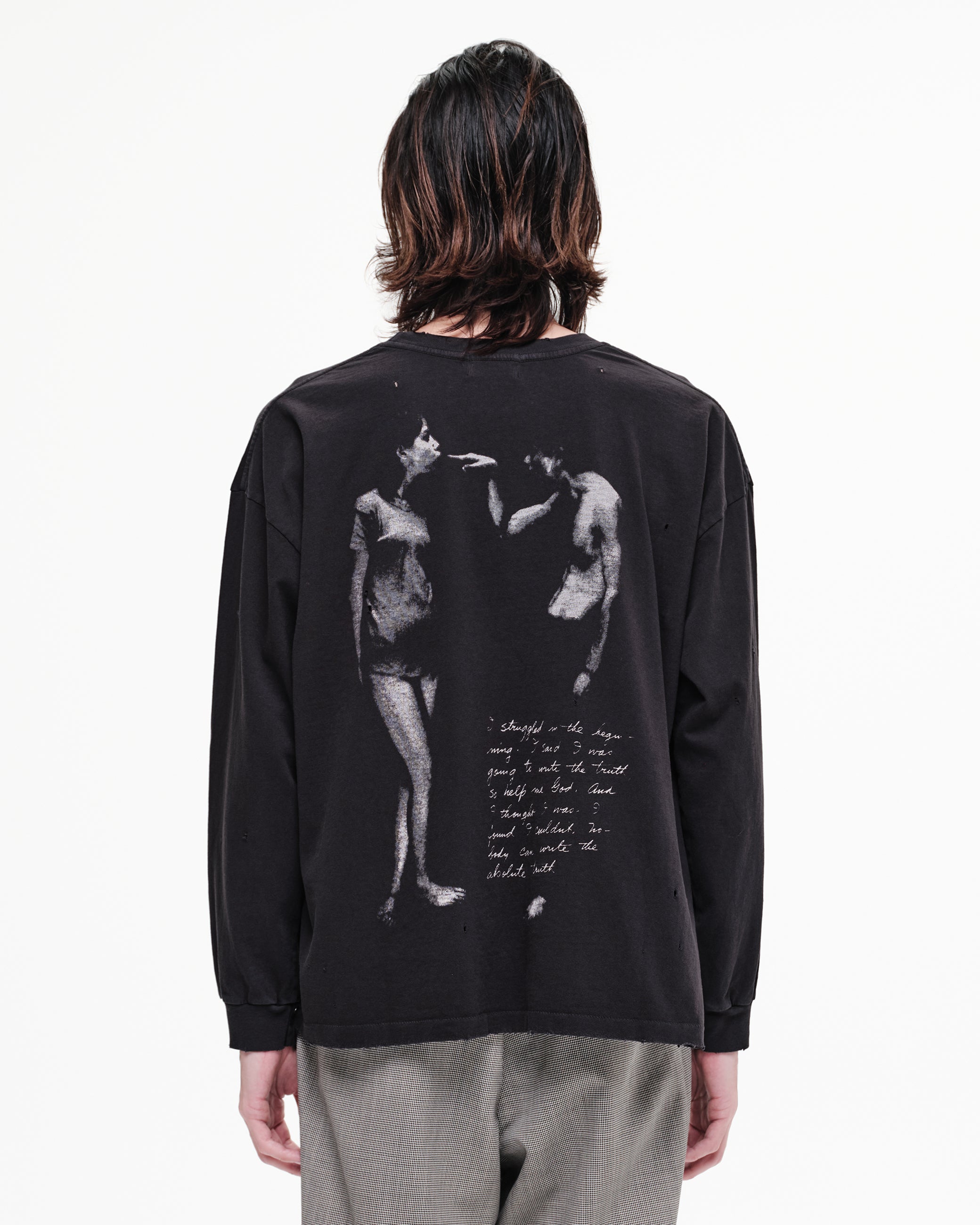 HEADACHE FACTORY LONG SLEEVE T-SHIRT