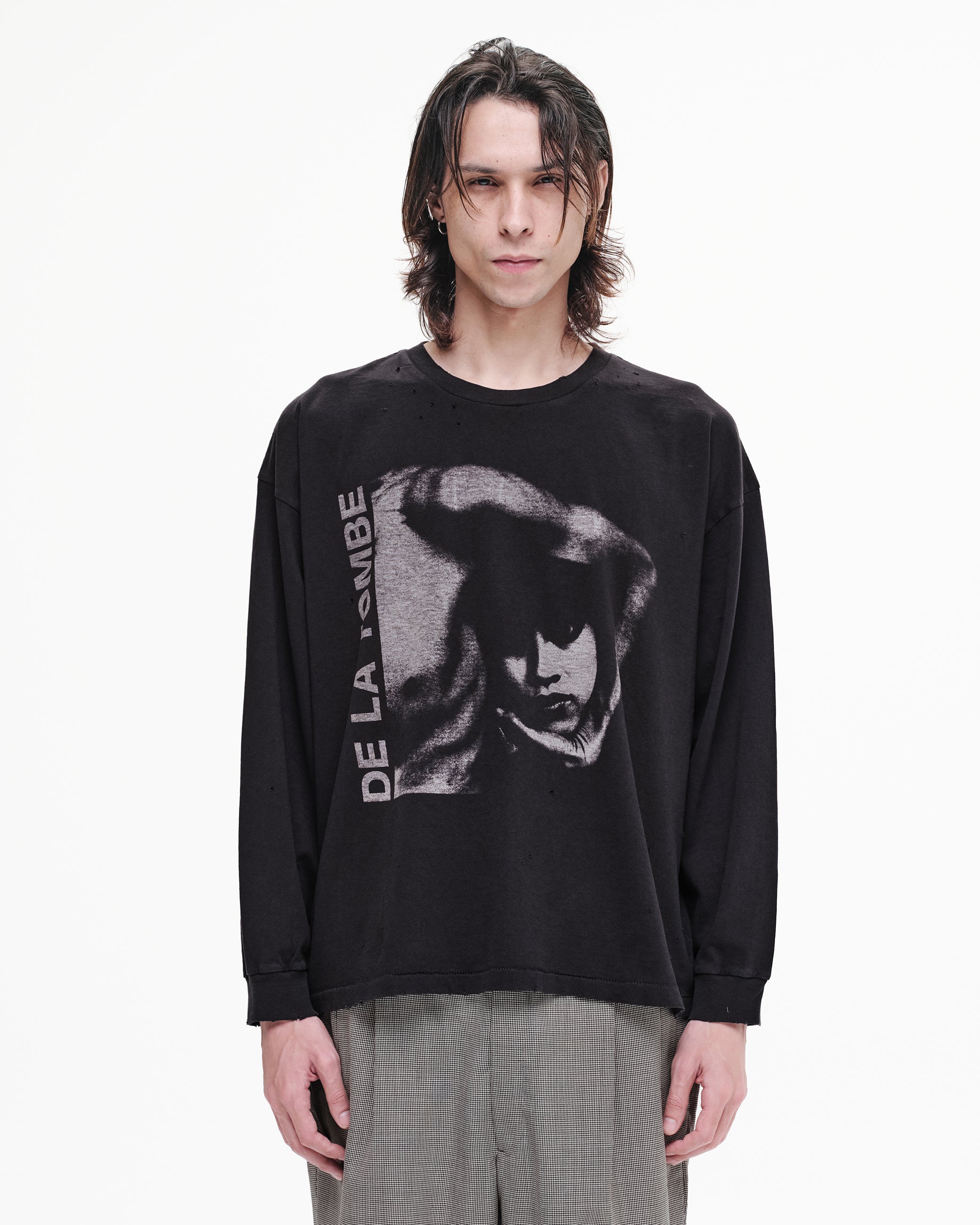 HEADACHE FACTORY LONG SLEEVE T-SHIRT