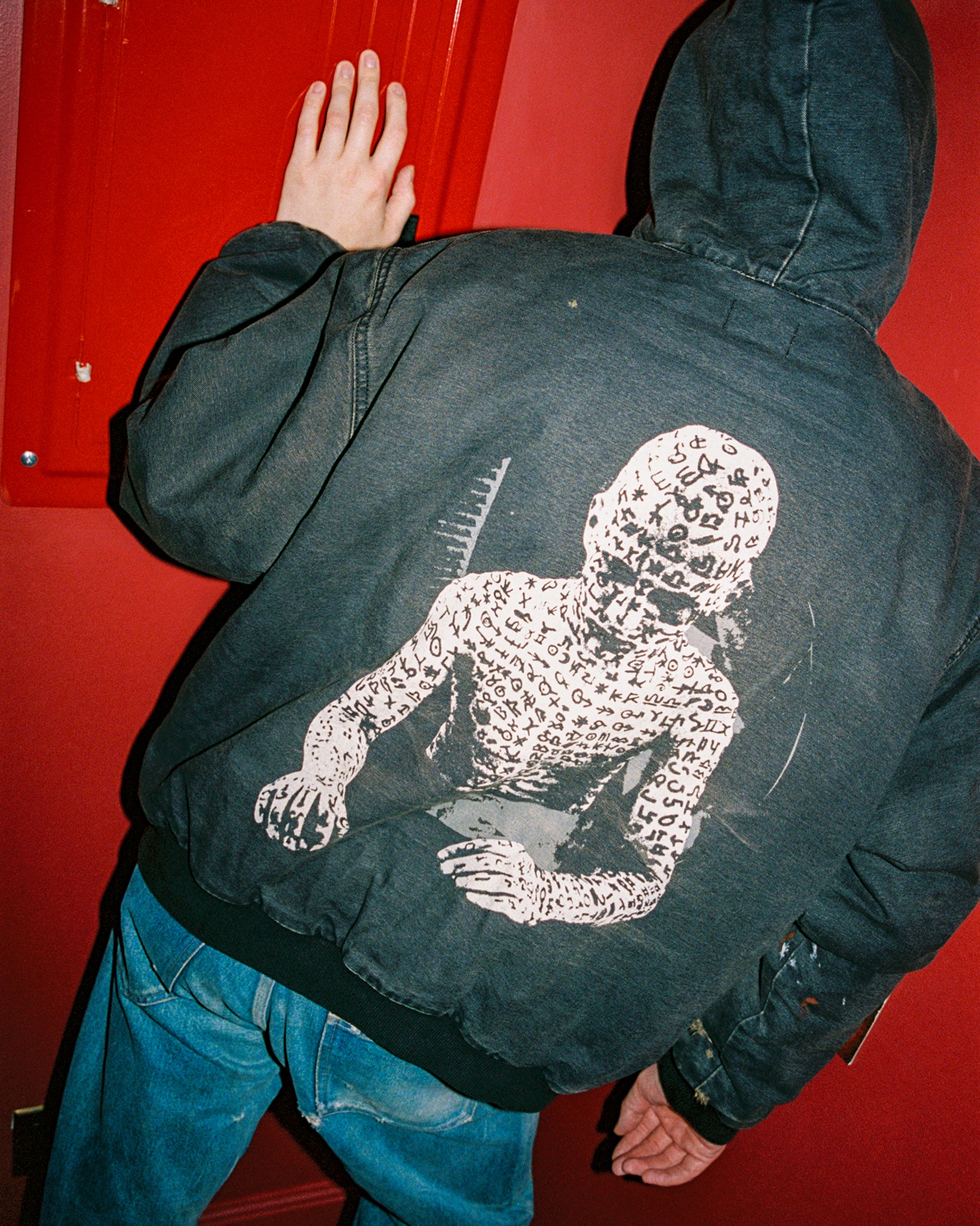 CHEMICAL ESCAPISM HOODED JACKET
