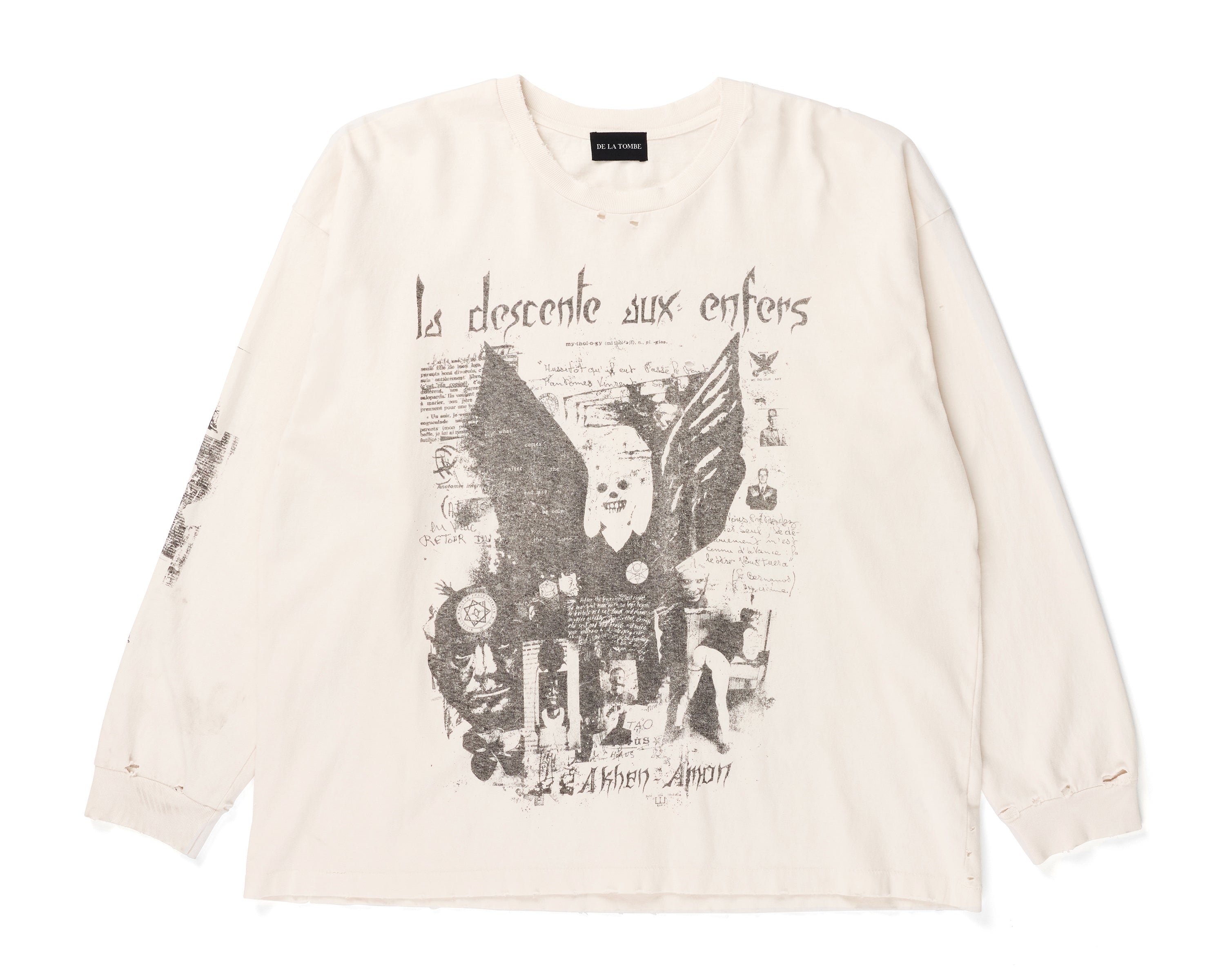 LA DESCENTE LONG SLEEVE T-SHIRT