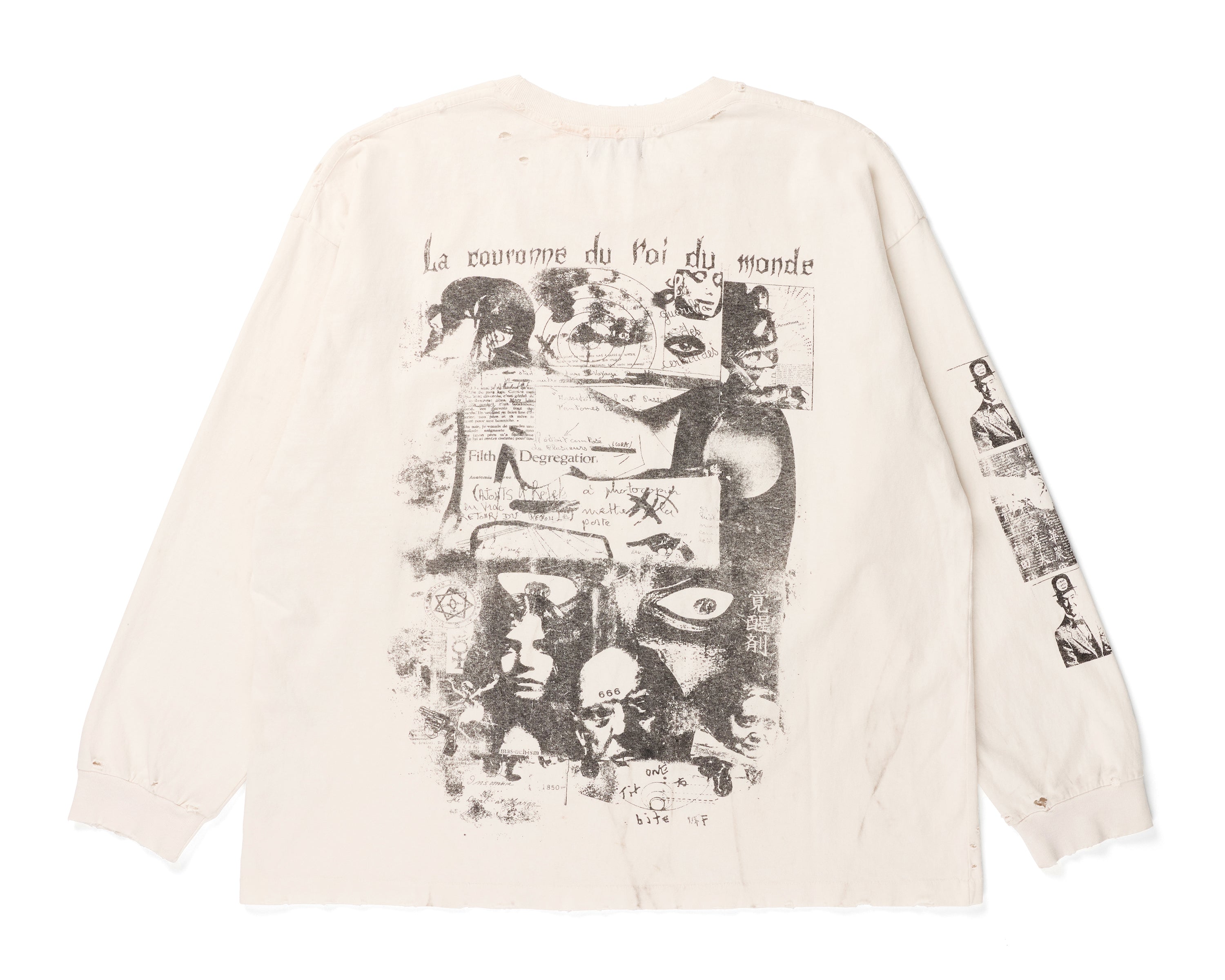 LA DESCENTE LONG SLEEVE T-SHIRT