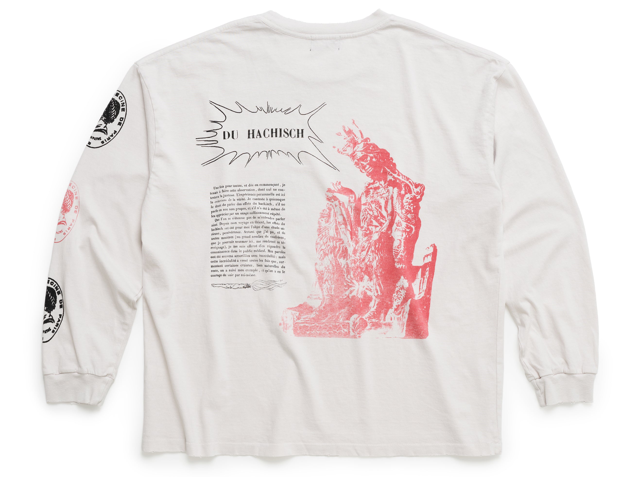 L'ALIÉNATION MENTALE LONG SLEEVE T-SHIRT