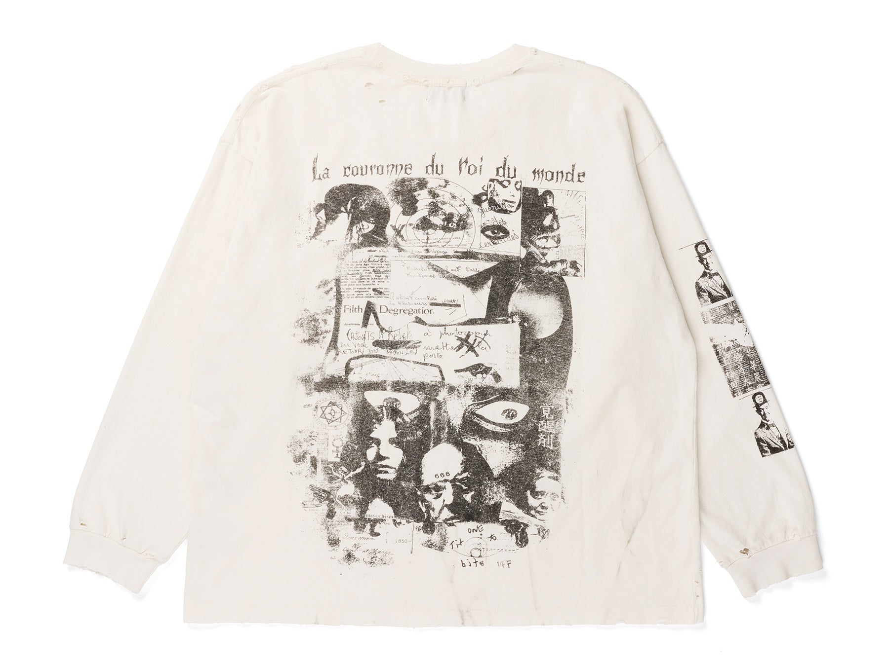 LA DESCENTE LONG SLEEVE T-SHIRT