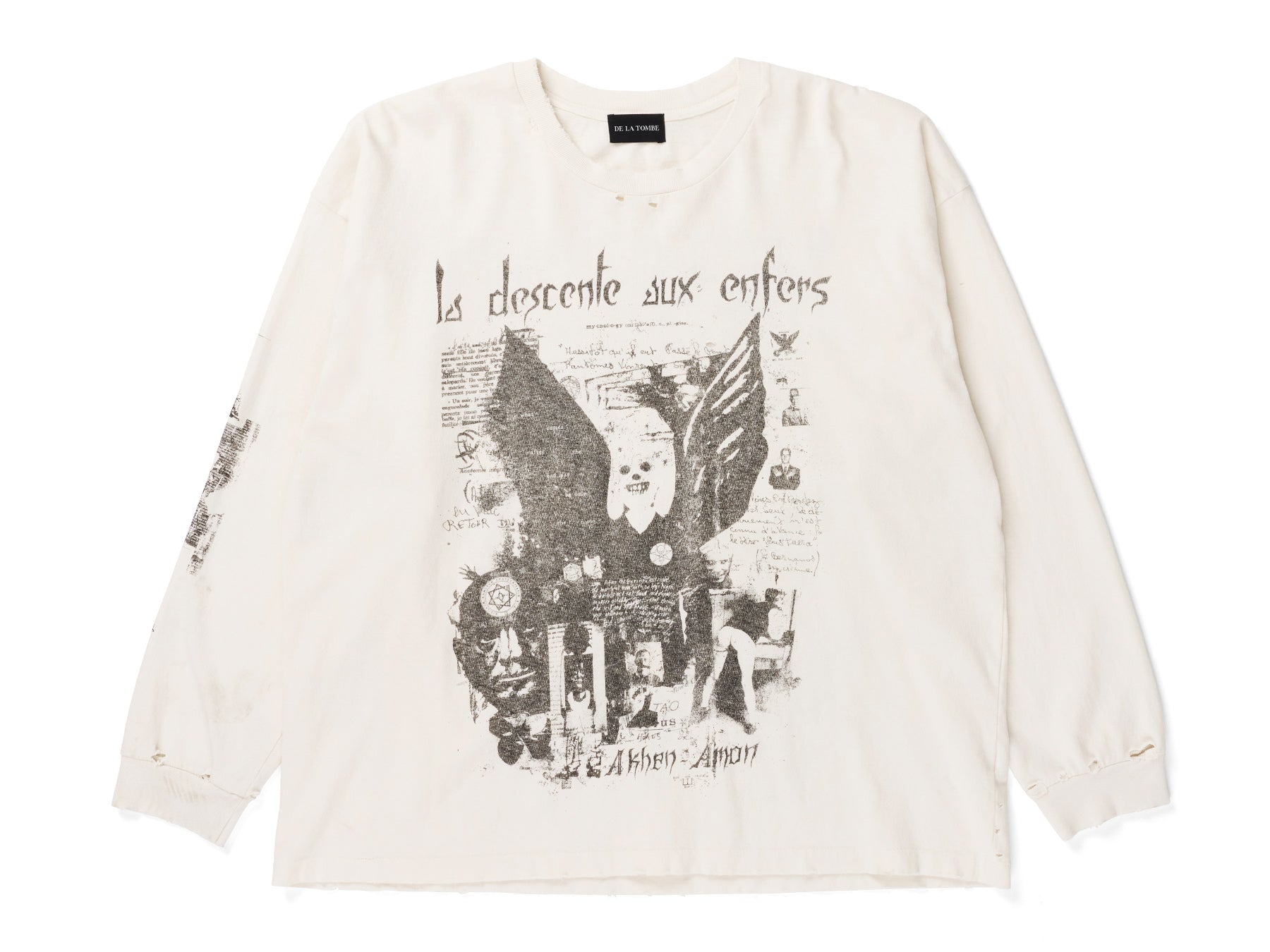 LA DESCENTE LONG SLEEVE T-SHIRT