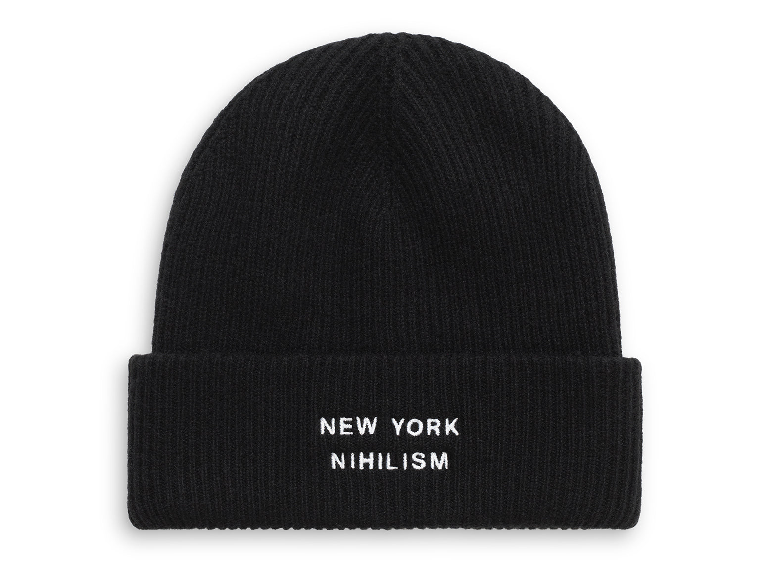 NEW YORK NIHILISM BEANIE
