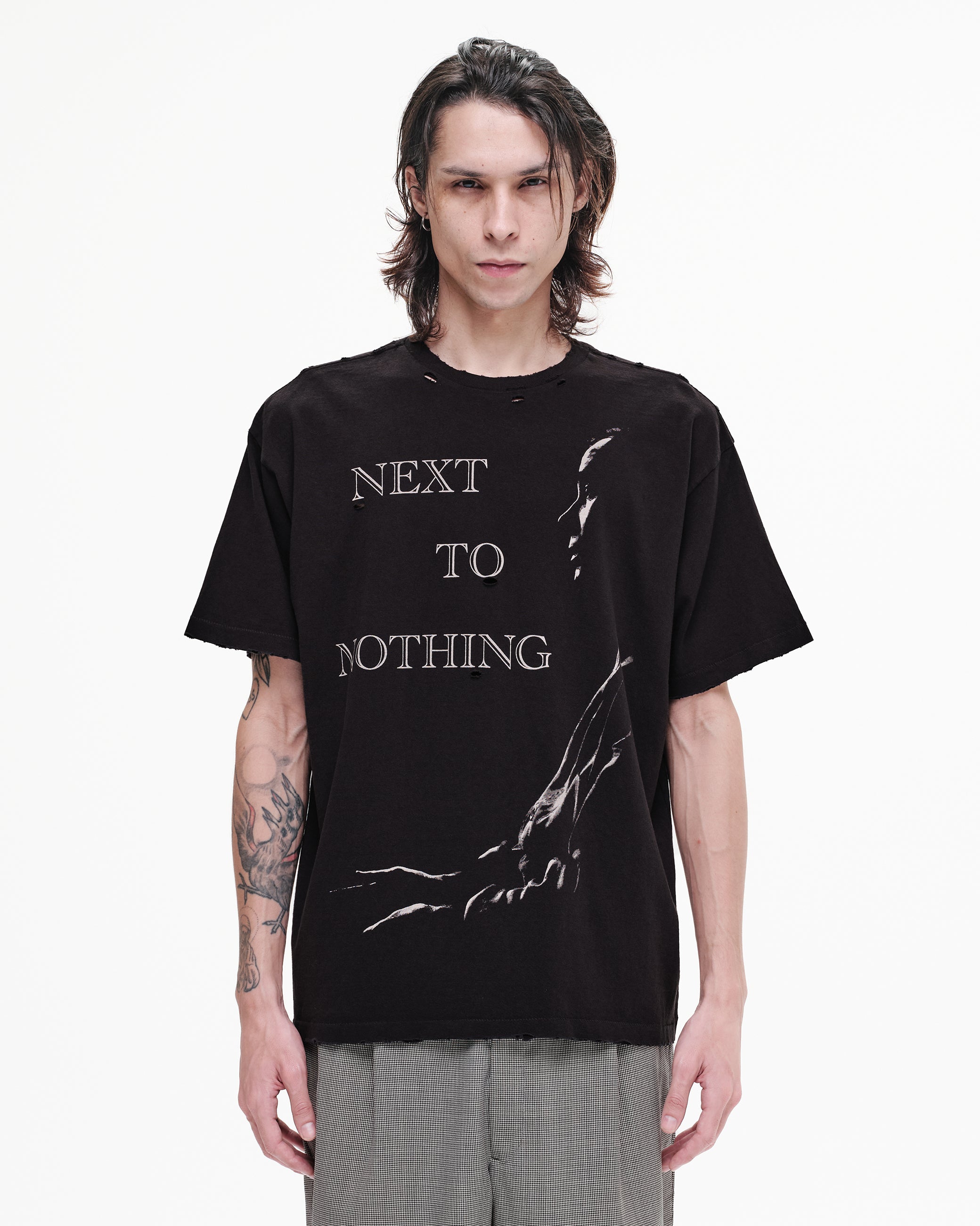 NEXT TO NOTHING T-SHIRT
