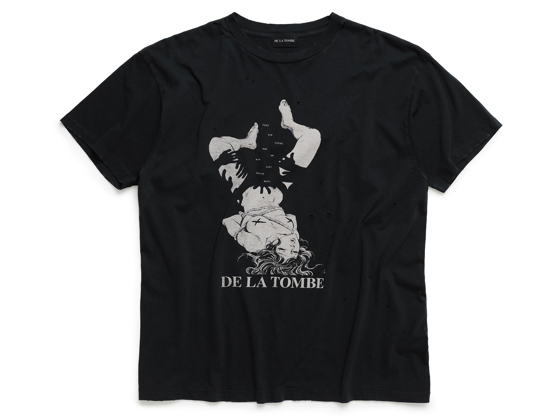 NINE GHOSTS SHORT SLEEVE T-SHIRT