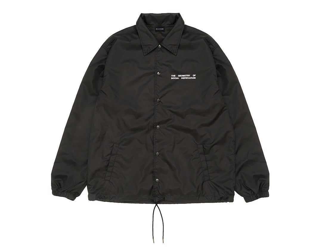 NEW YORK NIHILISM SHELL COACH JACKET
