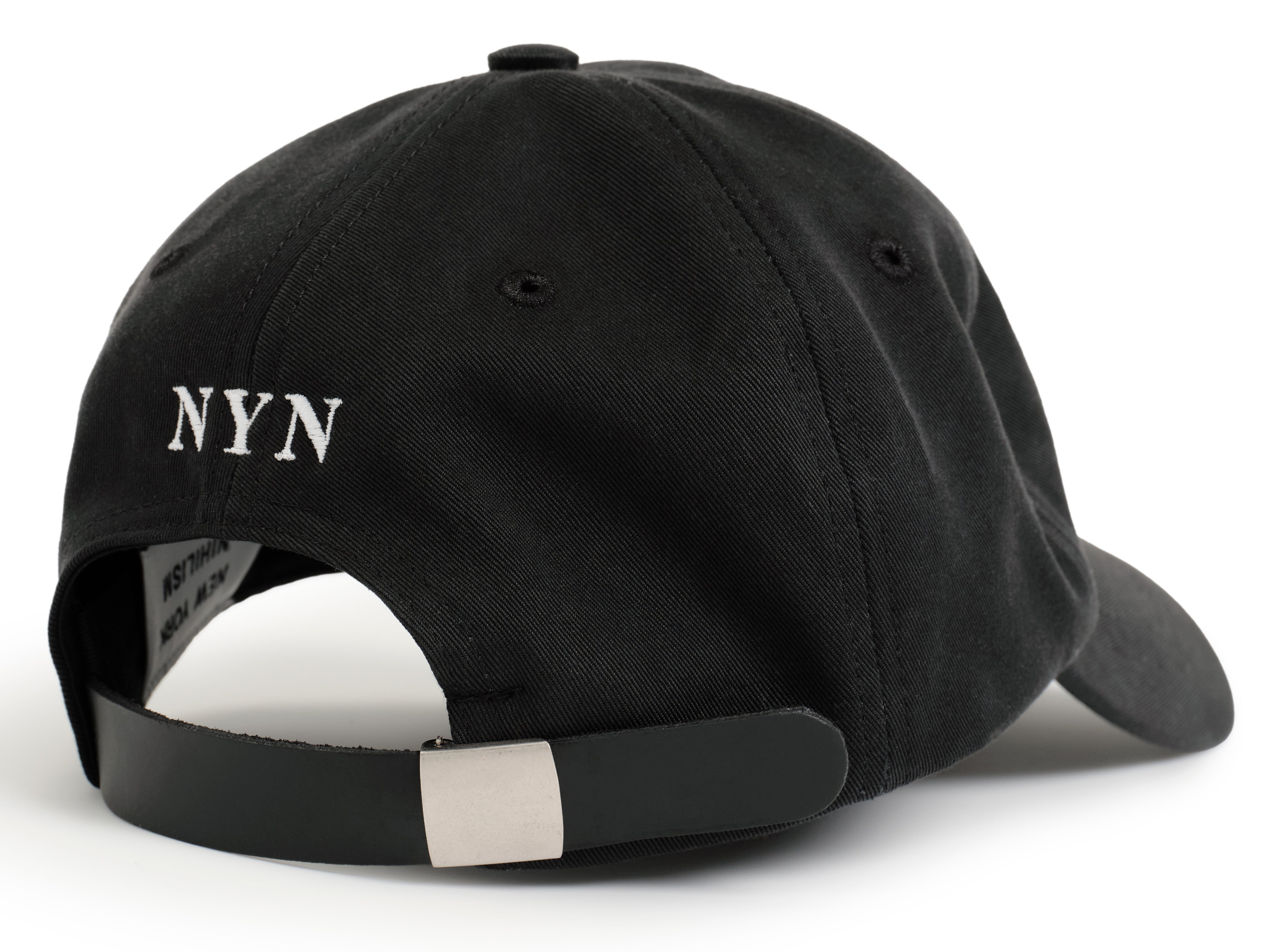FADED BLACK NYN LOGO CAP