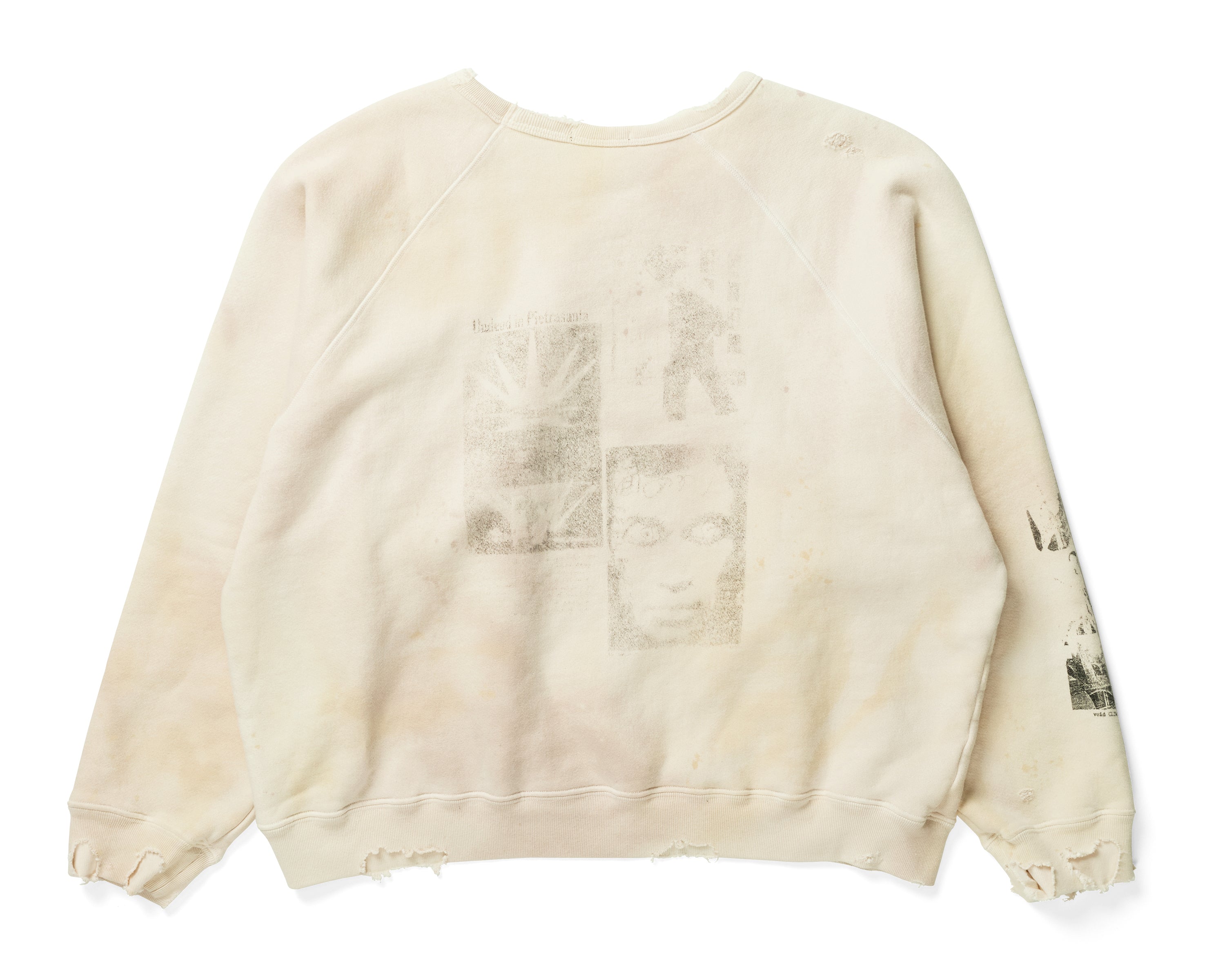ORIGINAL RELICS CREWNECK SWEATSHIRT