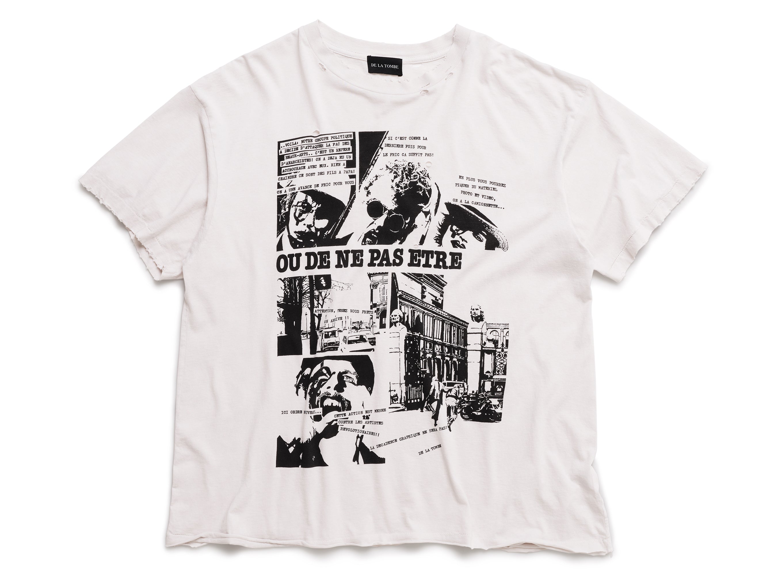 OU DE NE PAS ETRE T-SHIRT