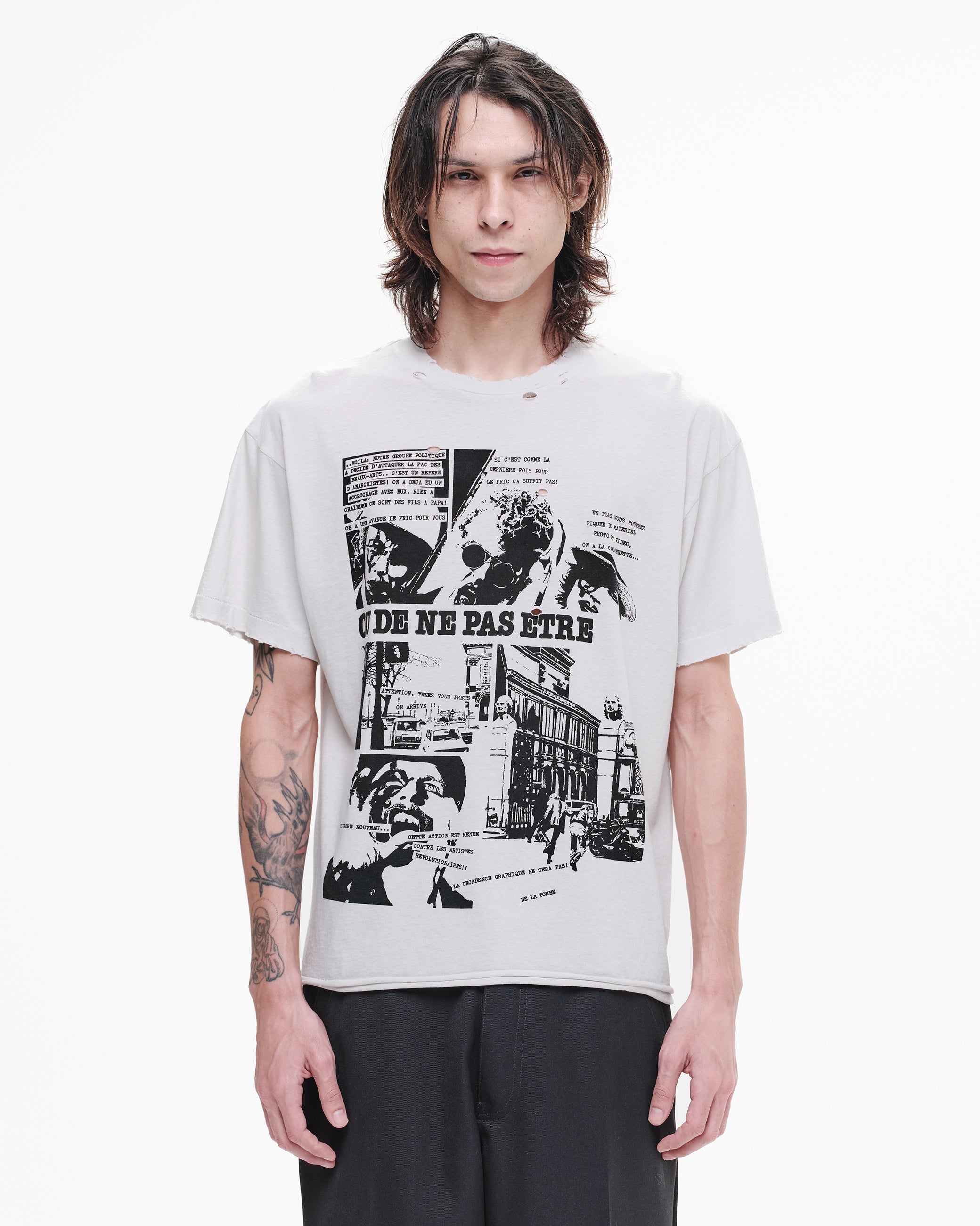 OU DE NE PAS ETRE T-SHIRT