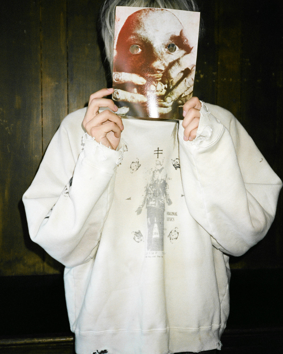 ORIGINAL RELICS CREWNECK SWEATSHIRT