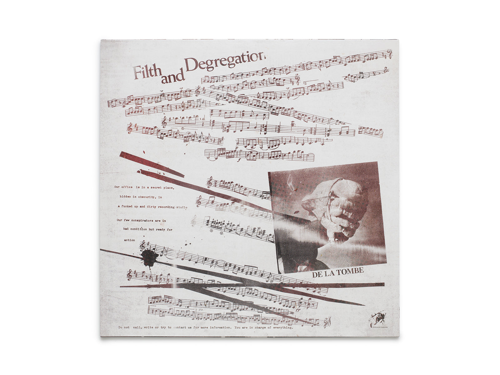 FILTH AND DEGREGATION VINYL