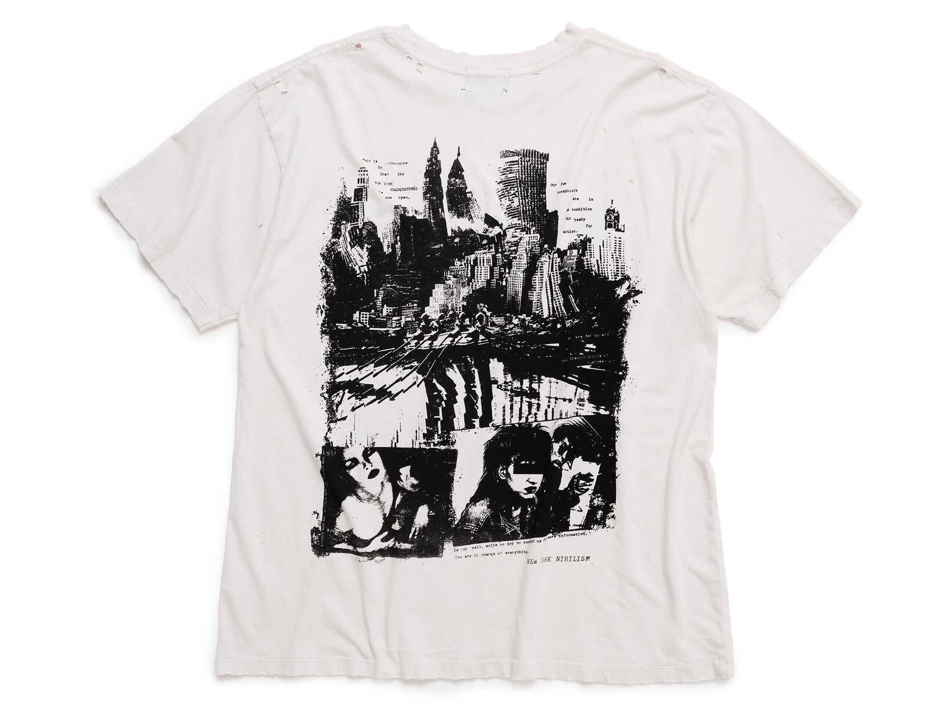 STATUE OF DEPRAVITY T-SHIRT