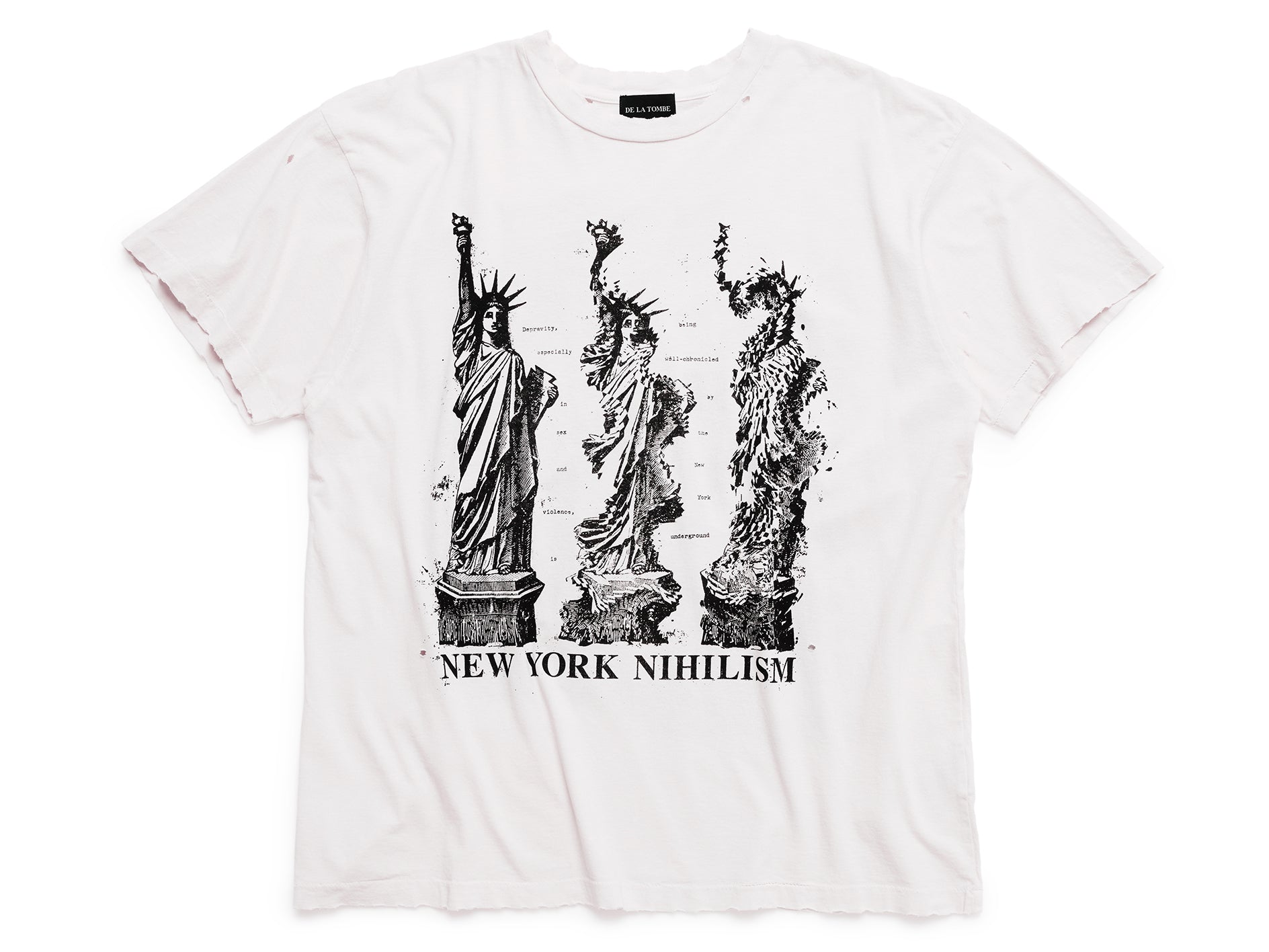 STATUE OF DEPRAVITY T-SHIRT