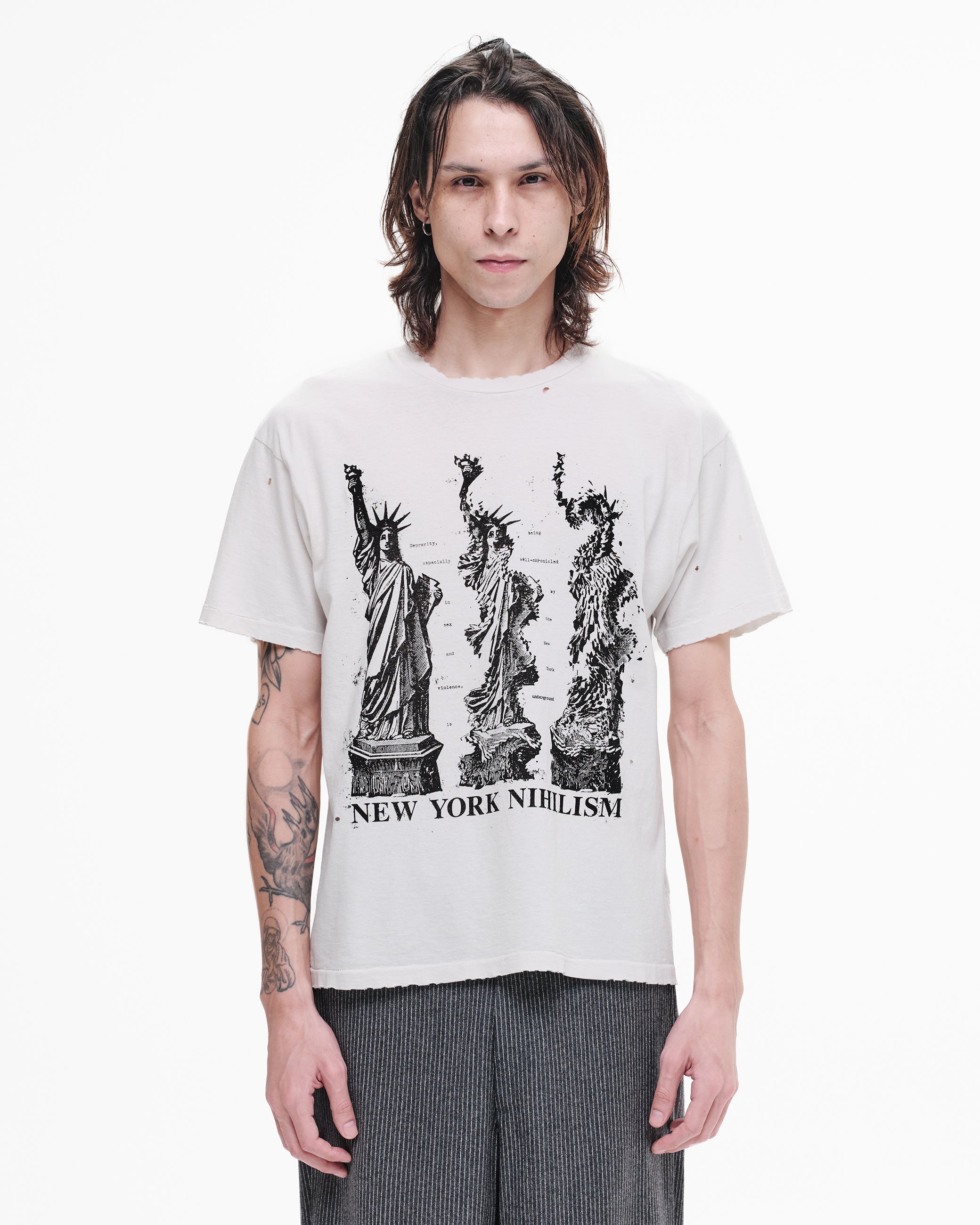 STATUE OF DEPRAVITY T-SHIRT