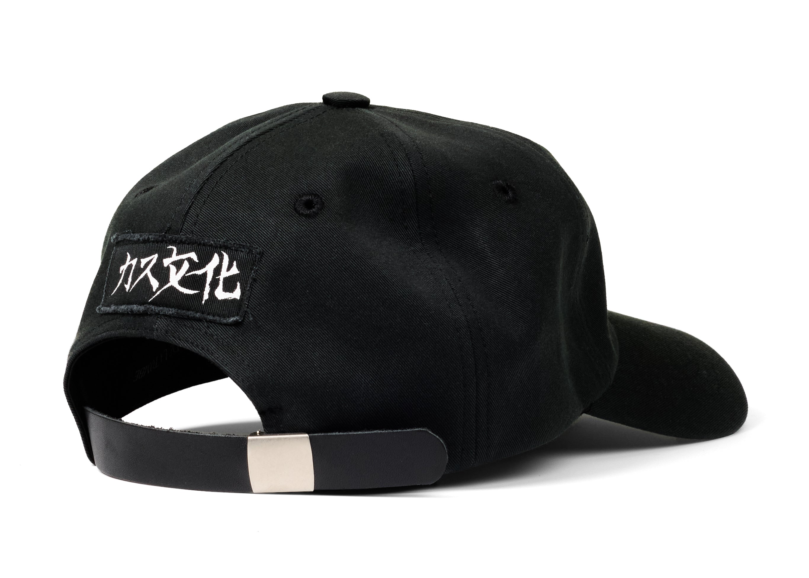 SCUM CULTURE HAT BLACK