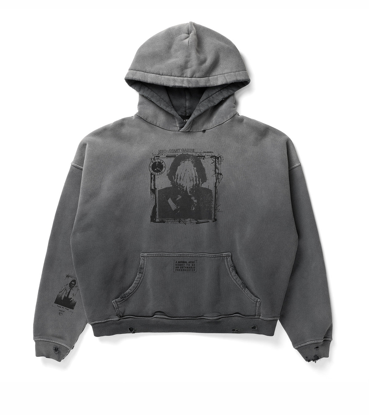 CRIPPLED SYMMETRIES HOODIE