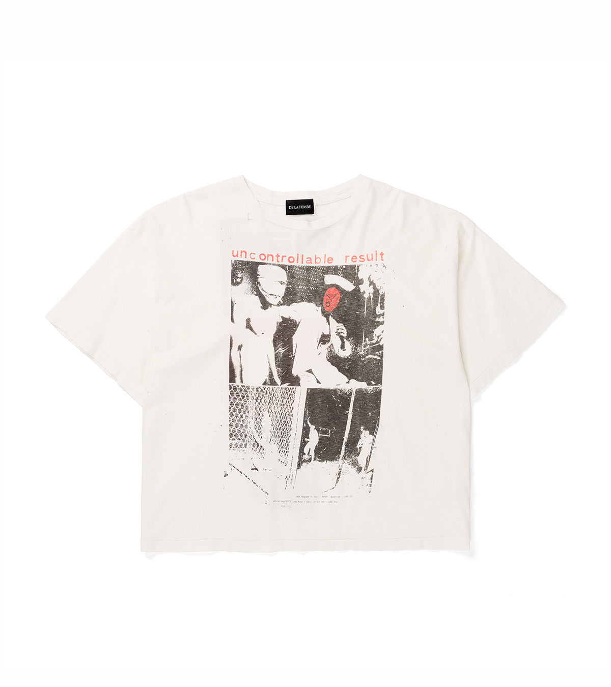 UNCONTROLLABLE RESULT SHORT SLEEVE T-SHIRT