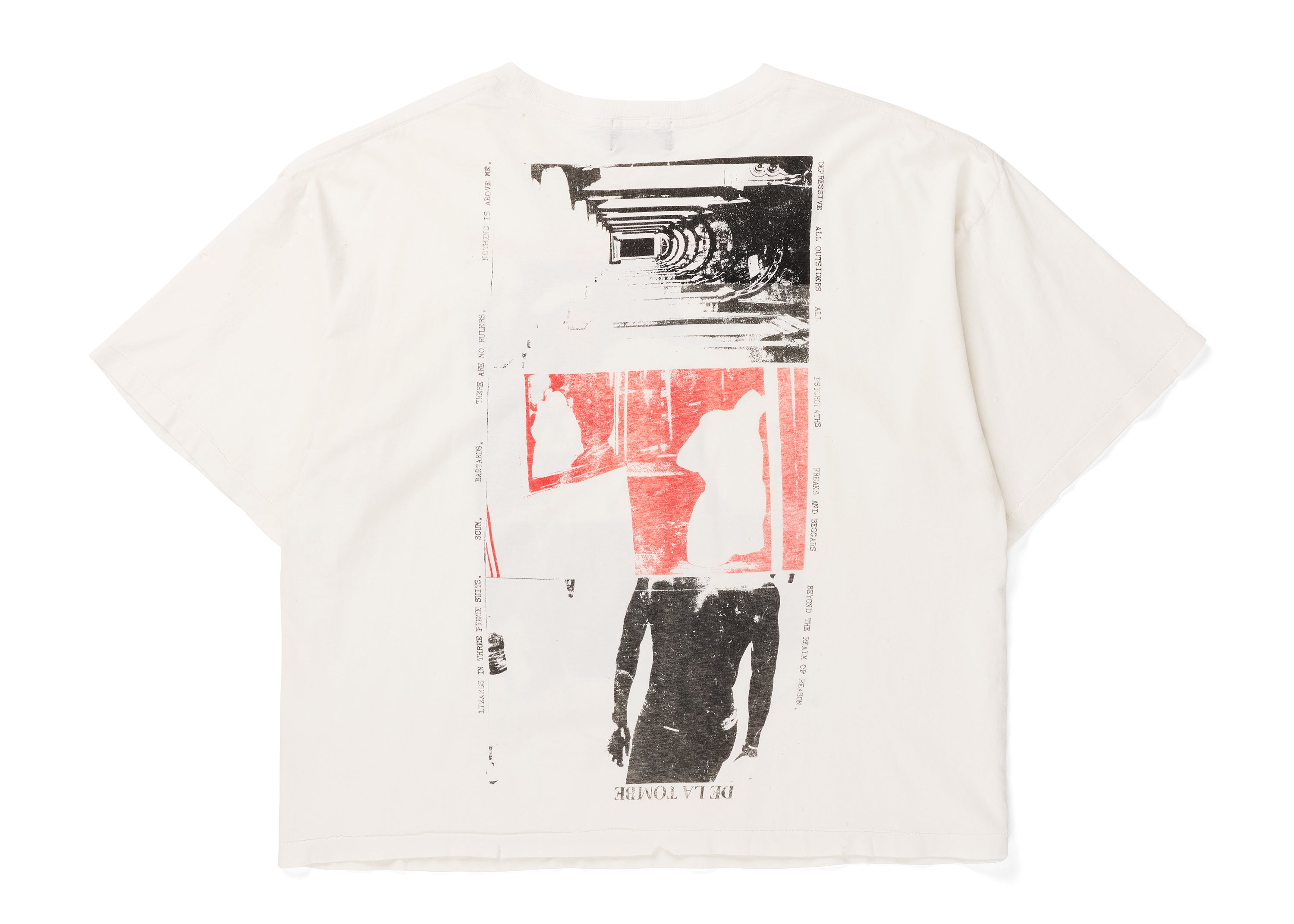 UNCONTROLLABLE RESULT SHORT SLEEVE T-SHIRT