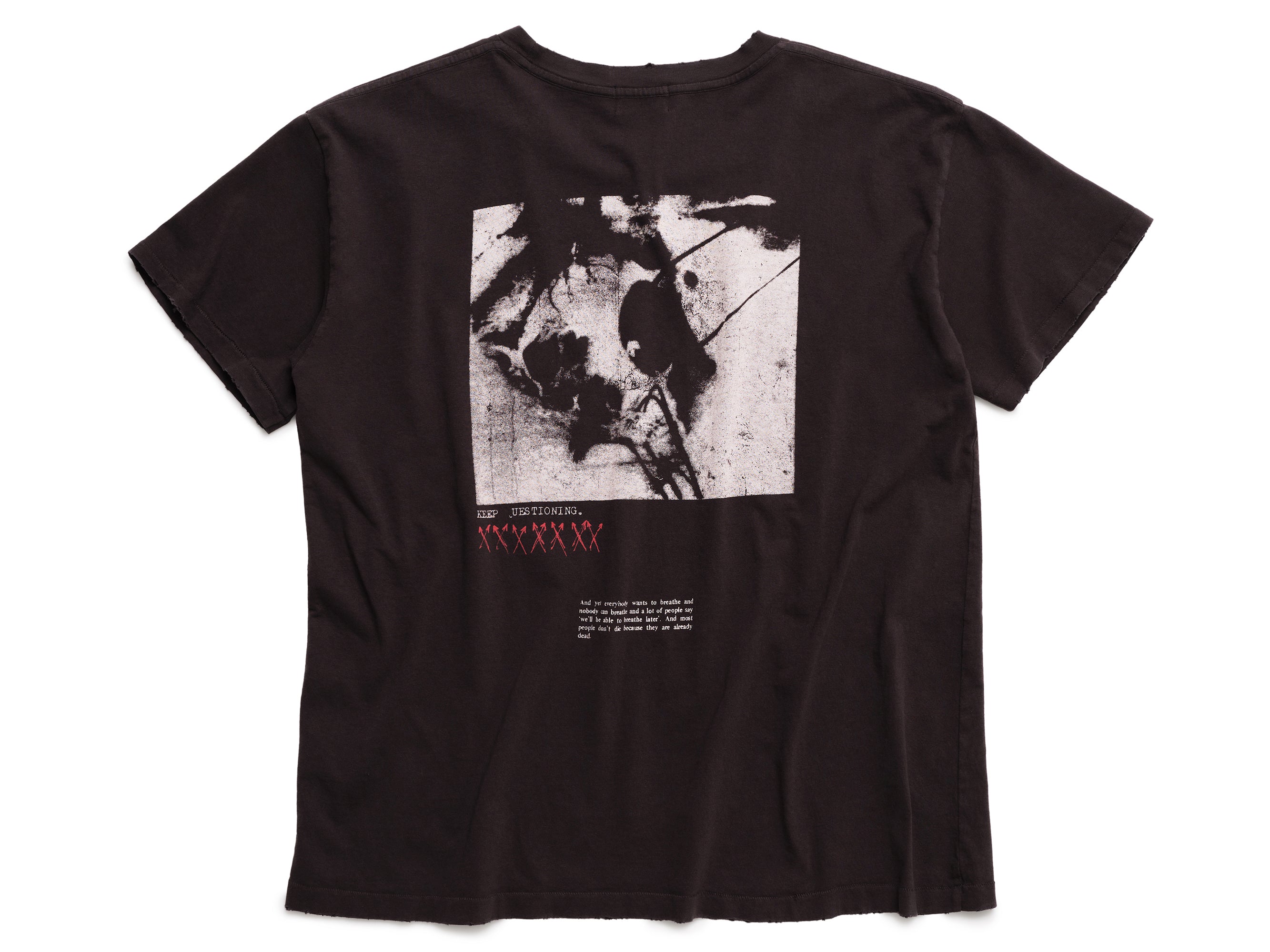 3D HATE T-SHIRT
