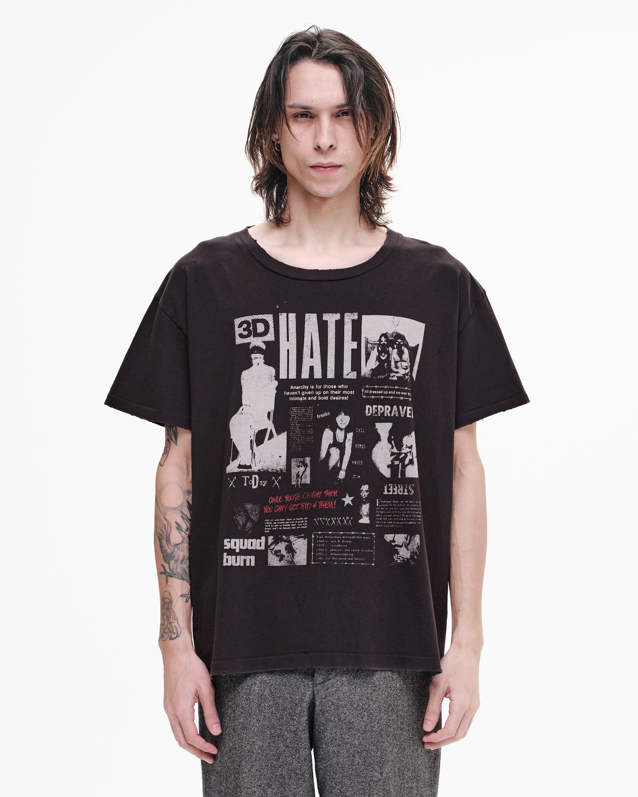 3D HATE T-SHIRT