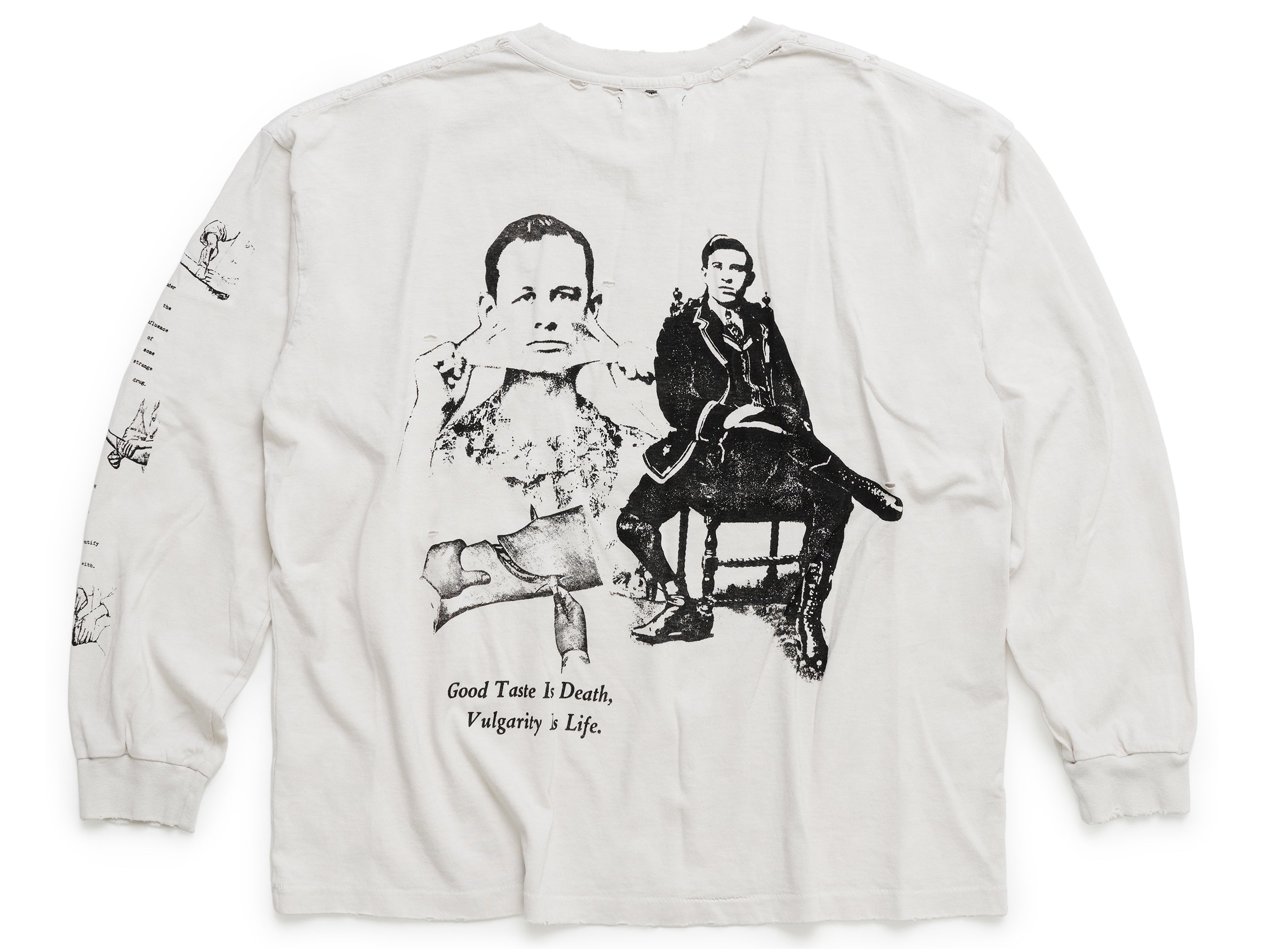 AVANT GARDE LONG SLEEVE T-SHIRT