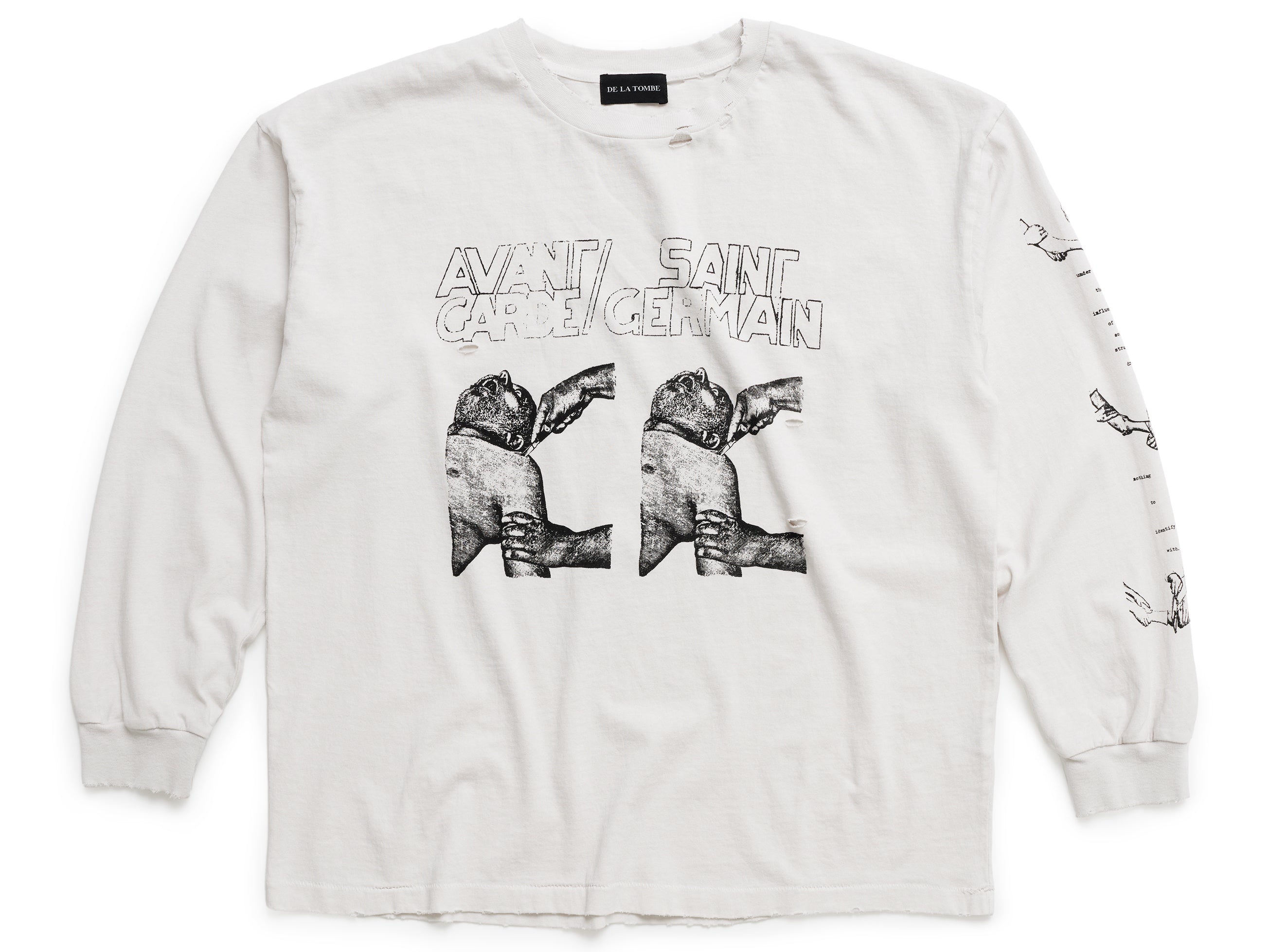 AVANT GARDE LONG SLEEVE T-SHIRT