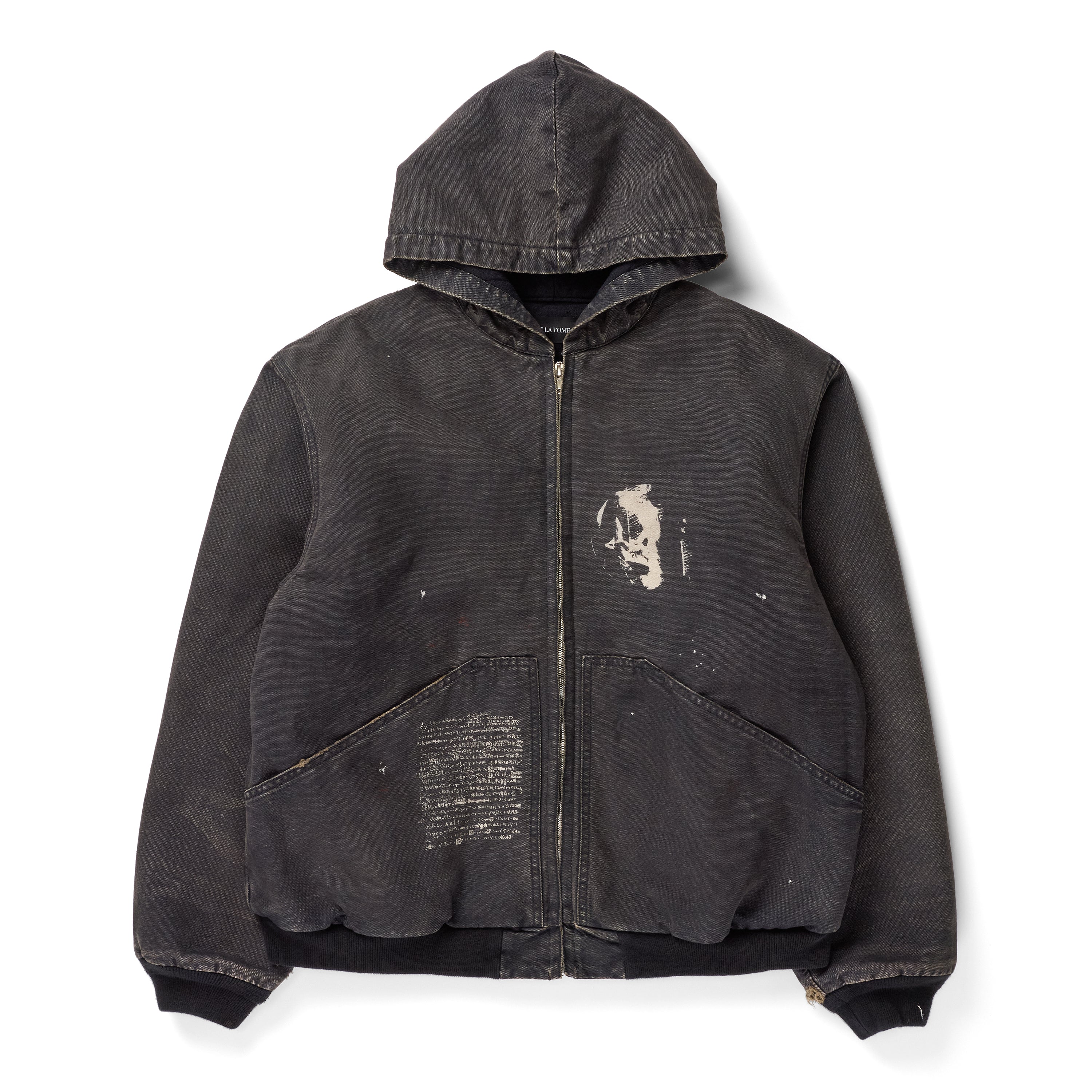 CHEMICAL ESCAPISM HOODED JACKET