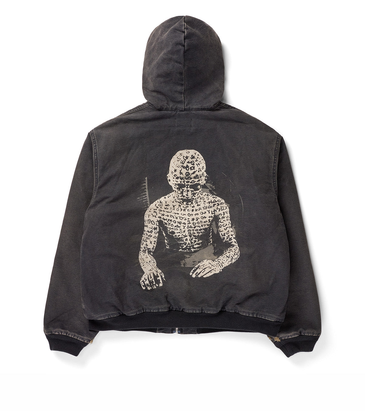 CHEMICAL ESCAPISM HOODED JACKET