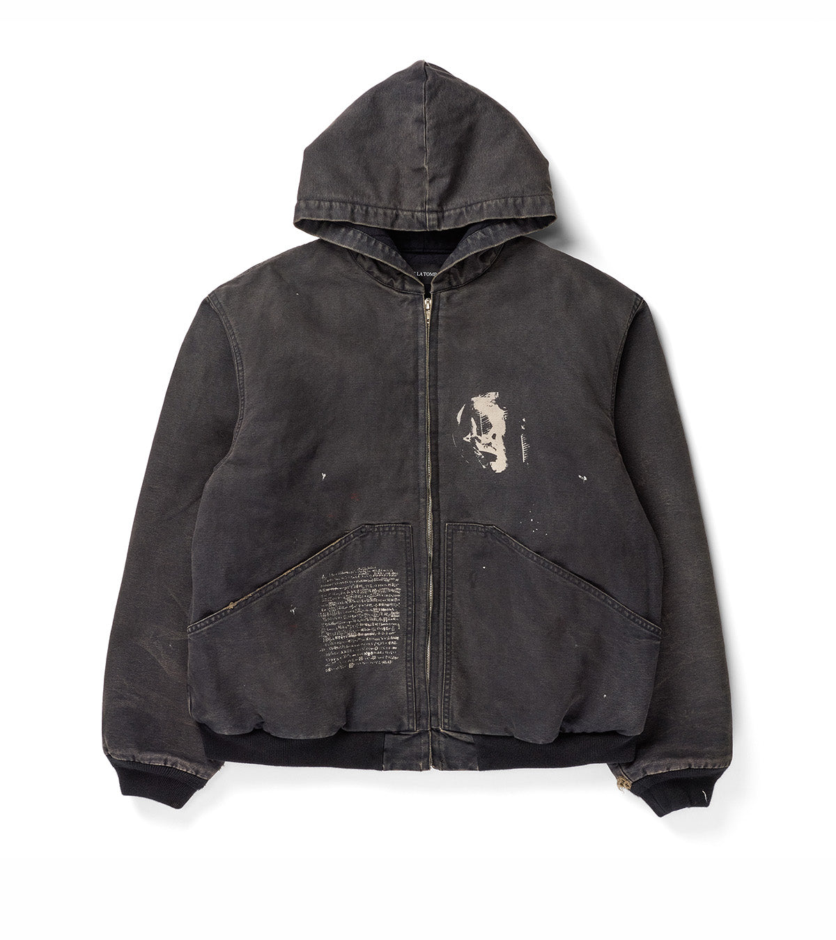 CHEMICAL ESCAPISM HOODED JACKET