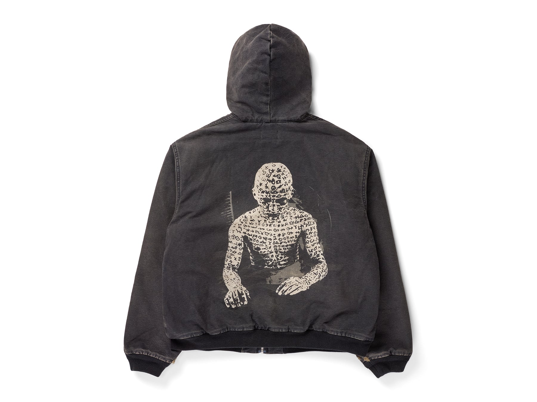 CHEMICAL ESCAPISM HOODED JACKET