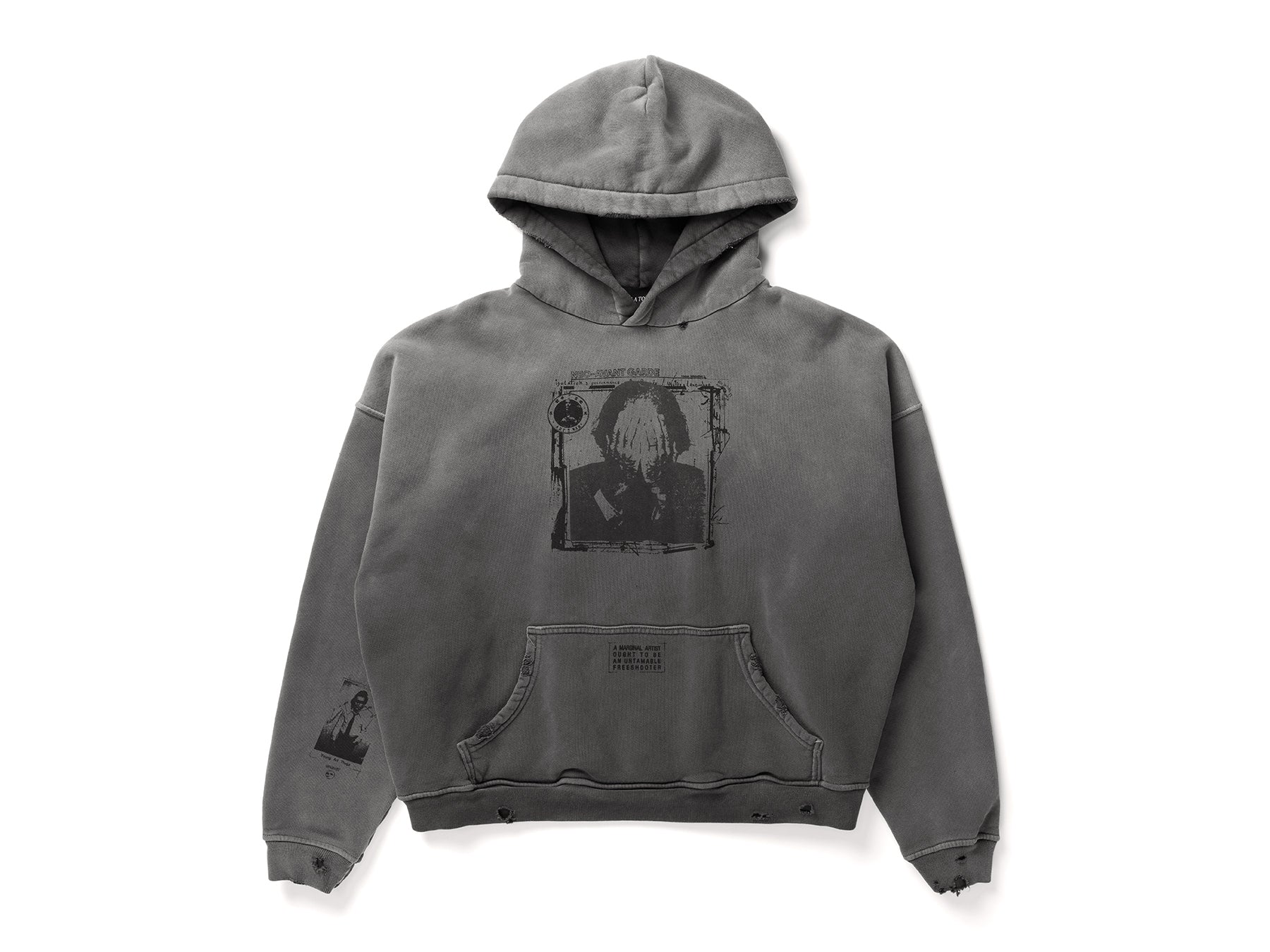 CRIPPLED SYMMETRIES HOODIE