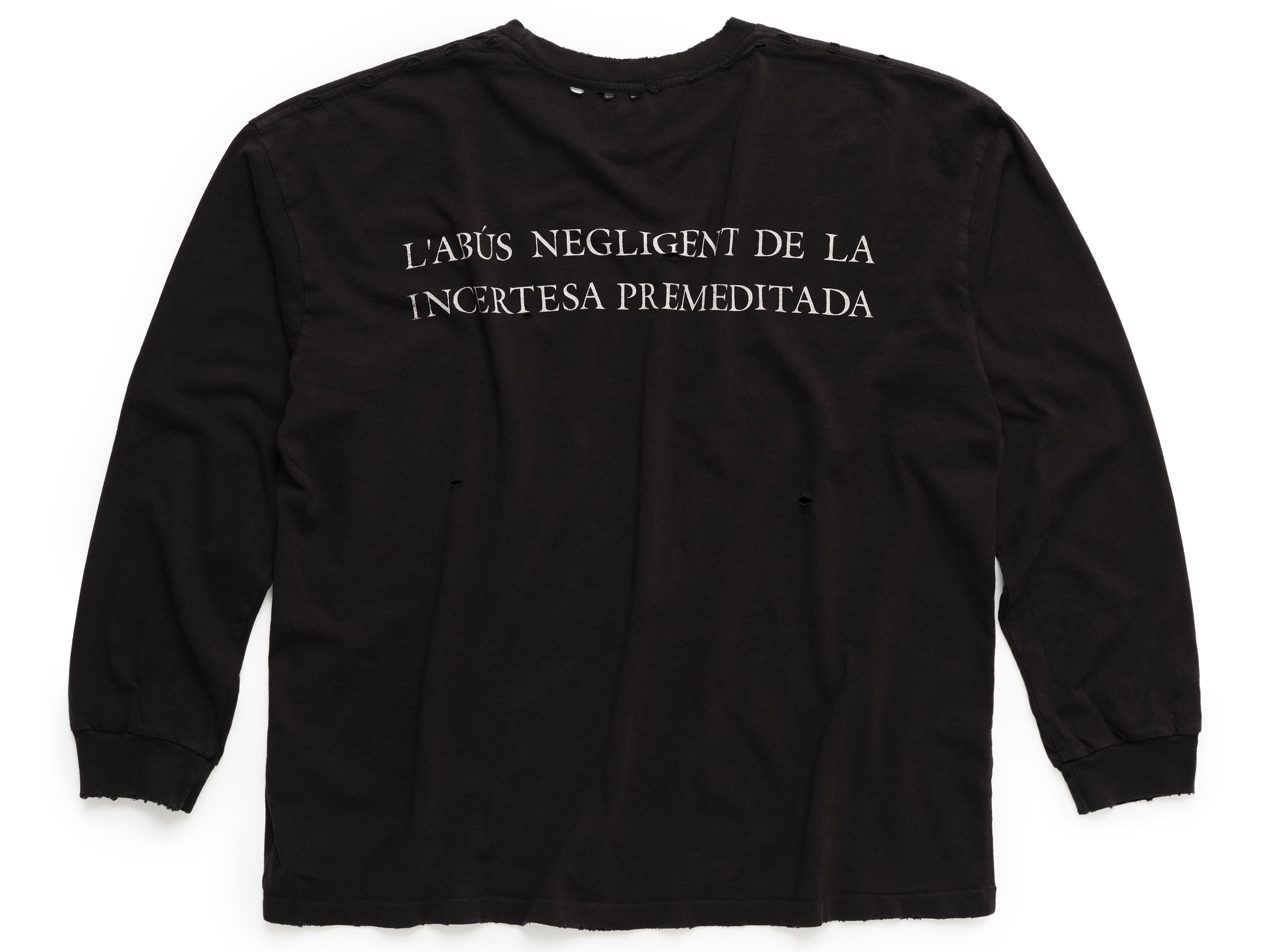 DARK CIRCLE LONG SLEEVE T-SHIRT