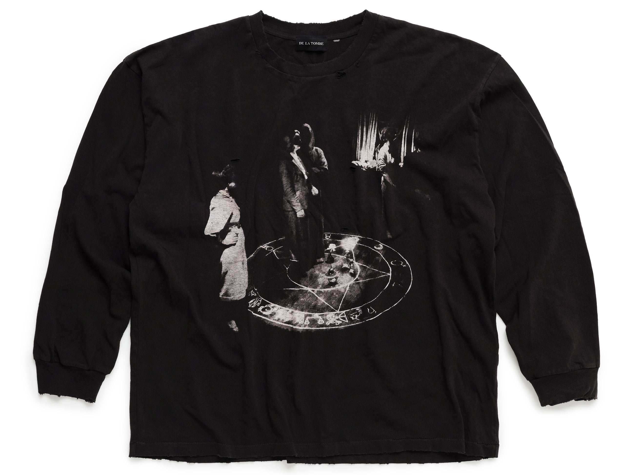 DARK CIRCLE LONG SLEEVE T-SHIRT