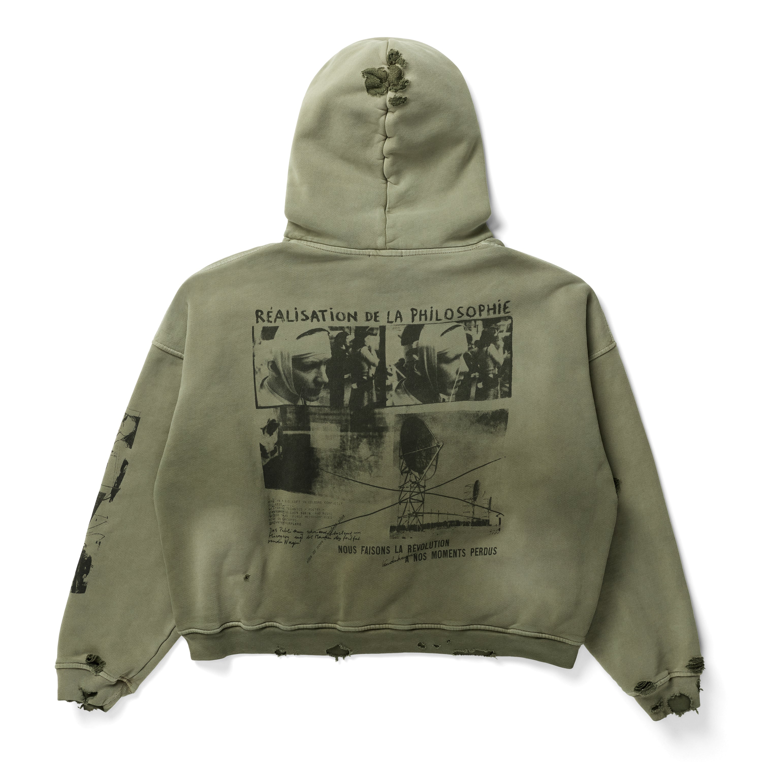 DE LA PHILOSOPHIE HOODIE