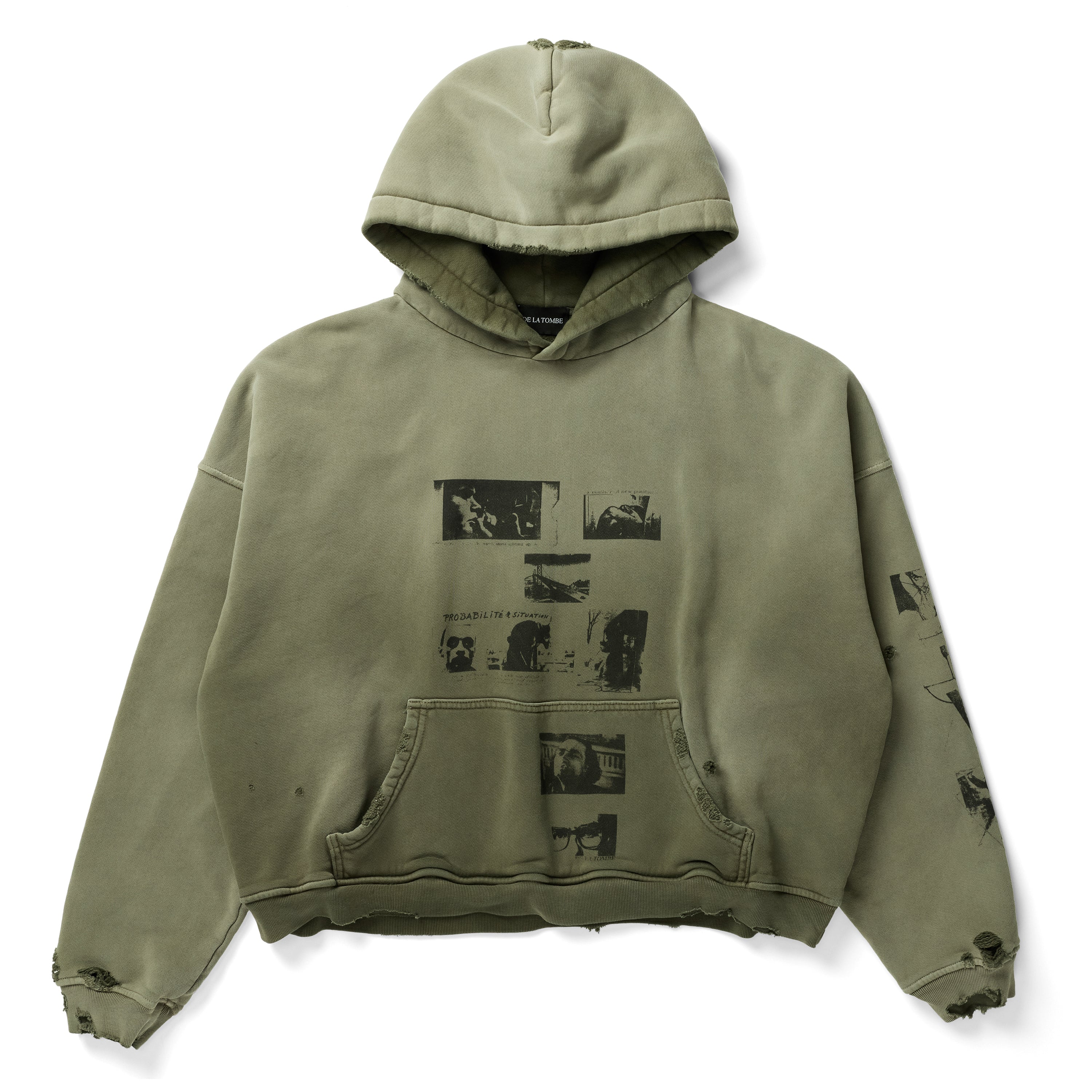 DE LA PHILOSOPHIE HOODIE